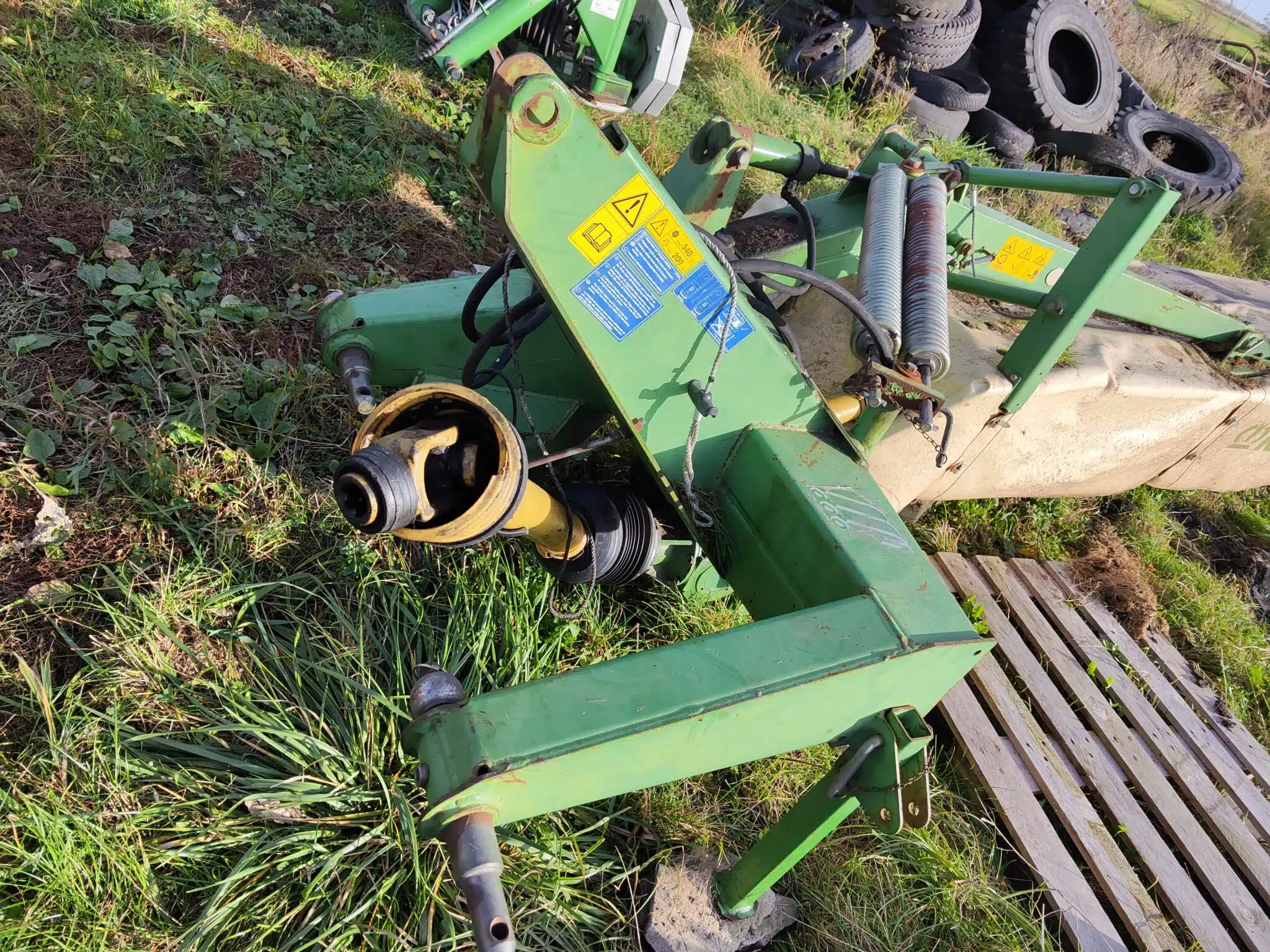 Kosiarka Krone Easy Cut 360