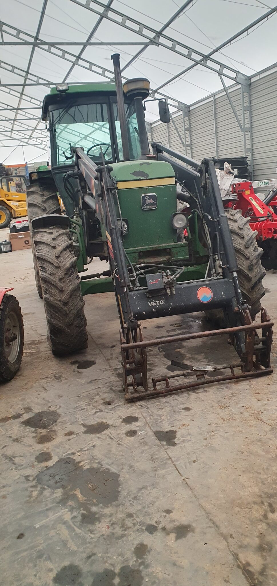 Ciągnik John Deere 3040