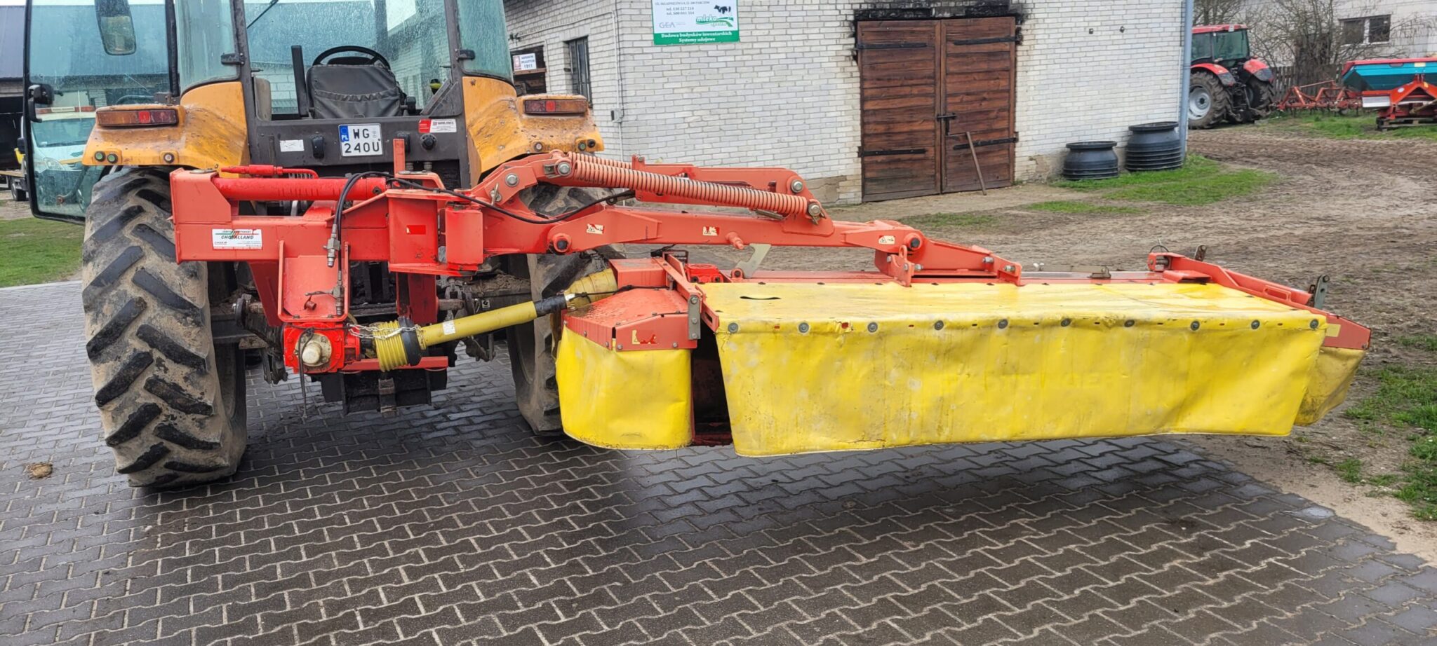 Kosiarka Pottinger Novacat 265