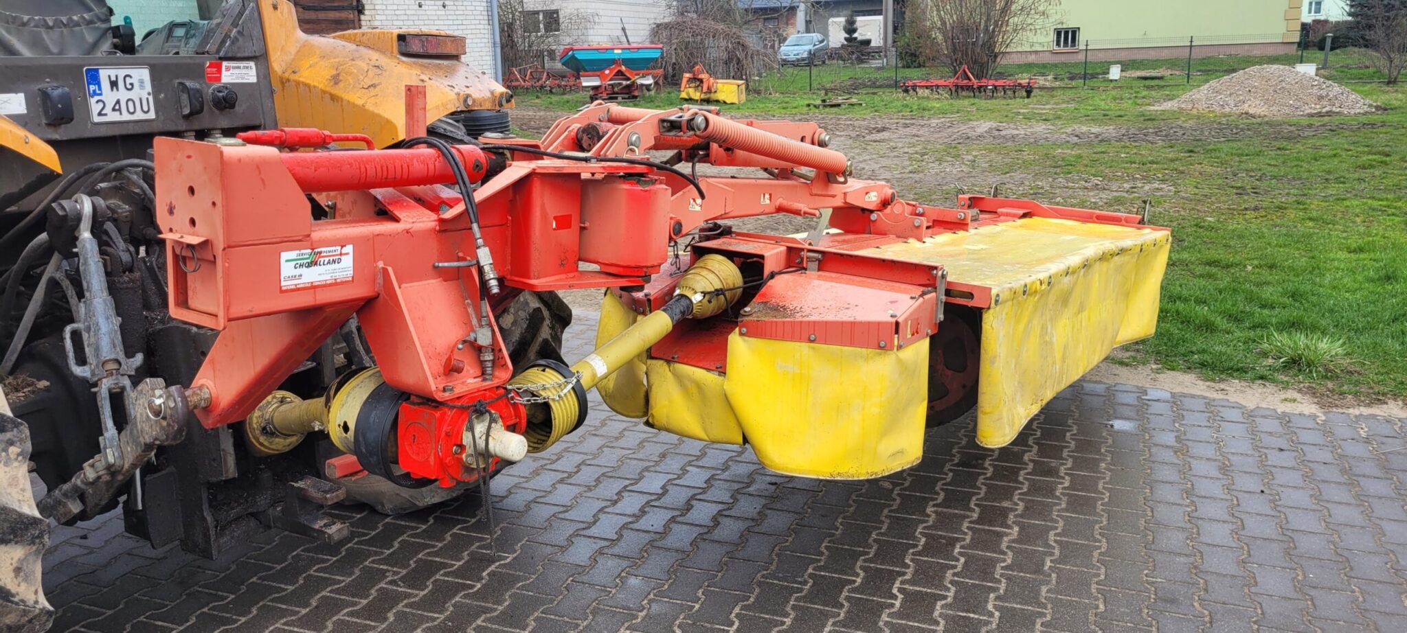 Kosiarka Pottinger Novacat 265