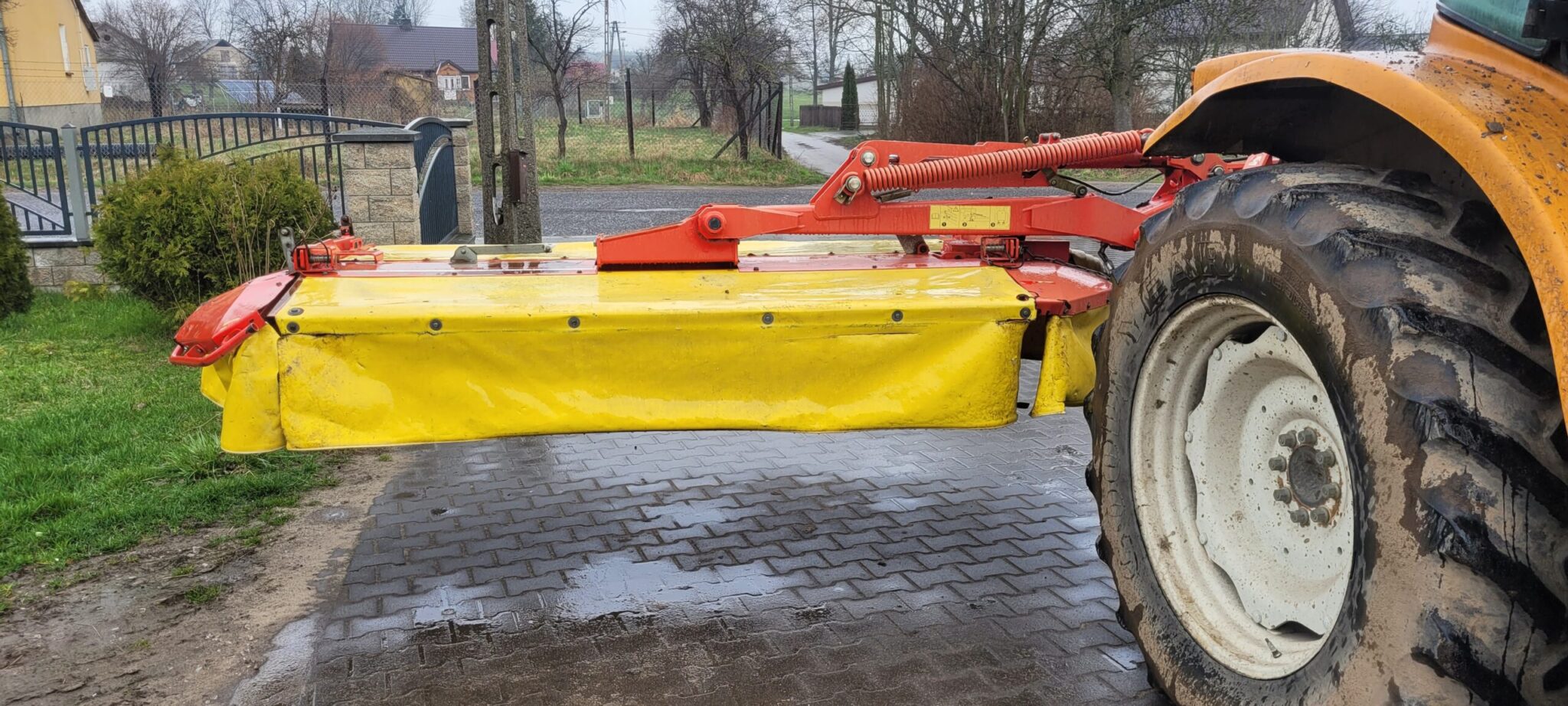 Kosiarka Pottinger Novacat 265