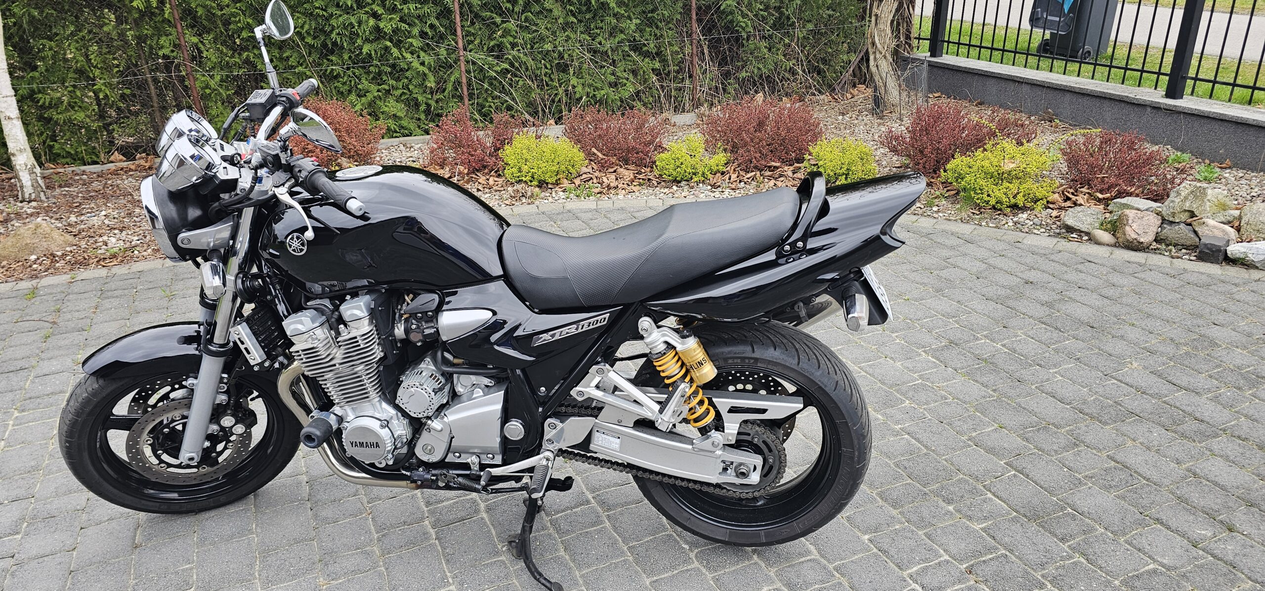 Yamaha xjr1300 rp19 2007r