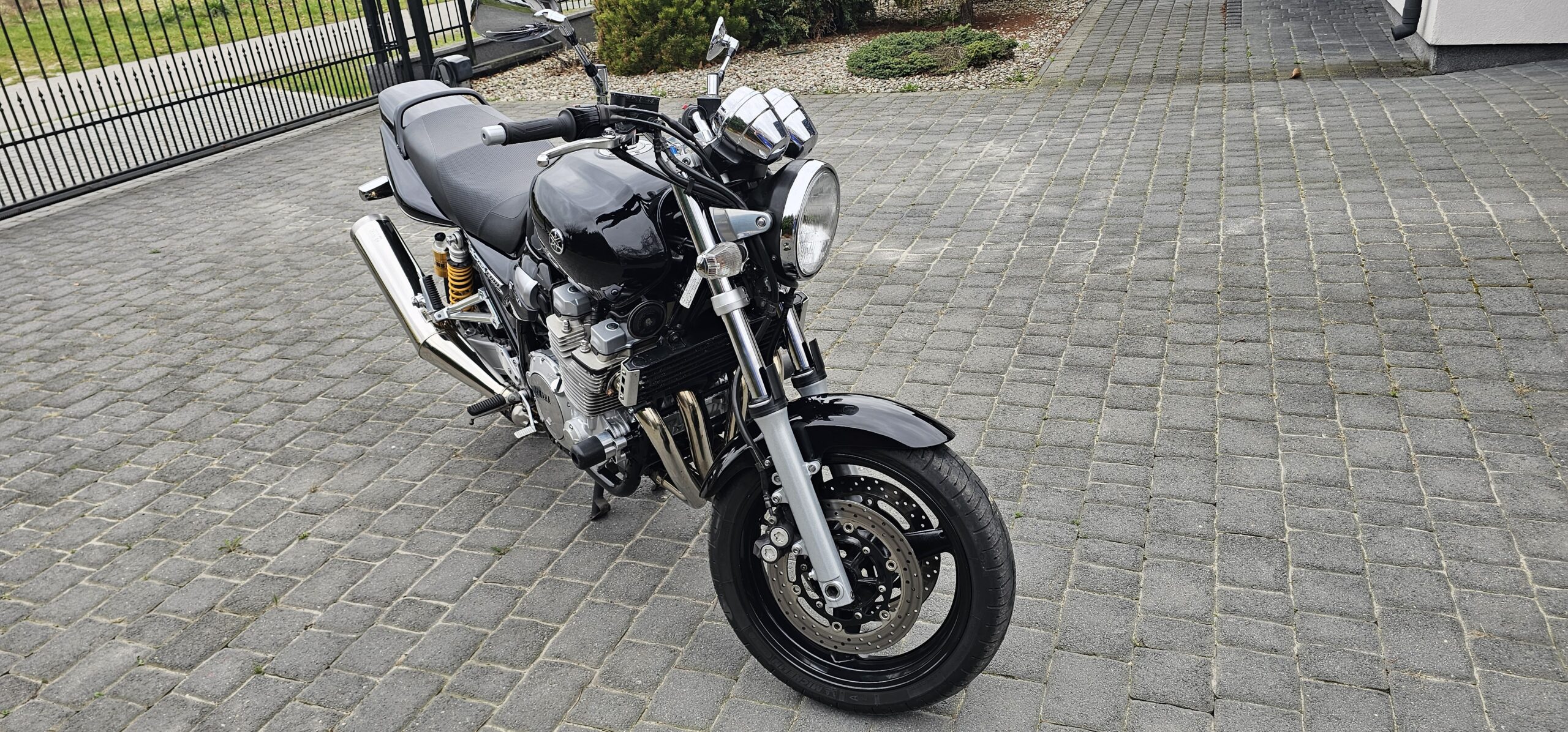 Yamaha xjr1300 rp19 2007r