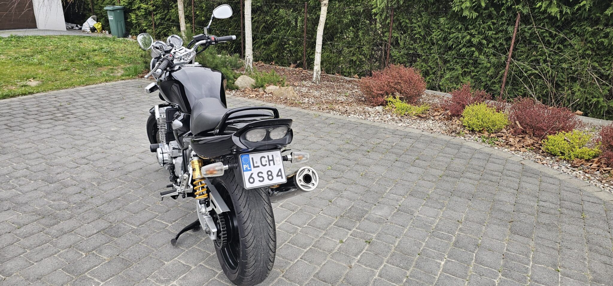 Yamaha xjr1300 rp19 2007r