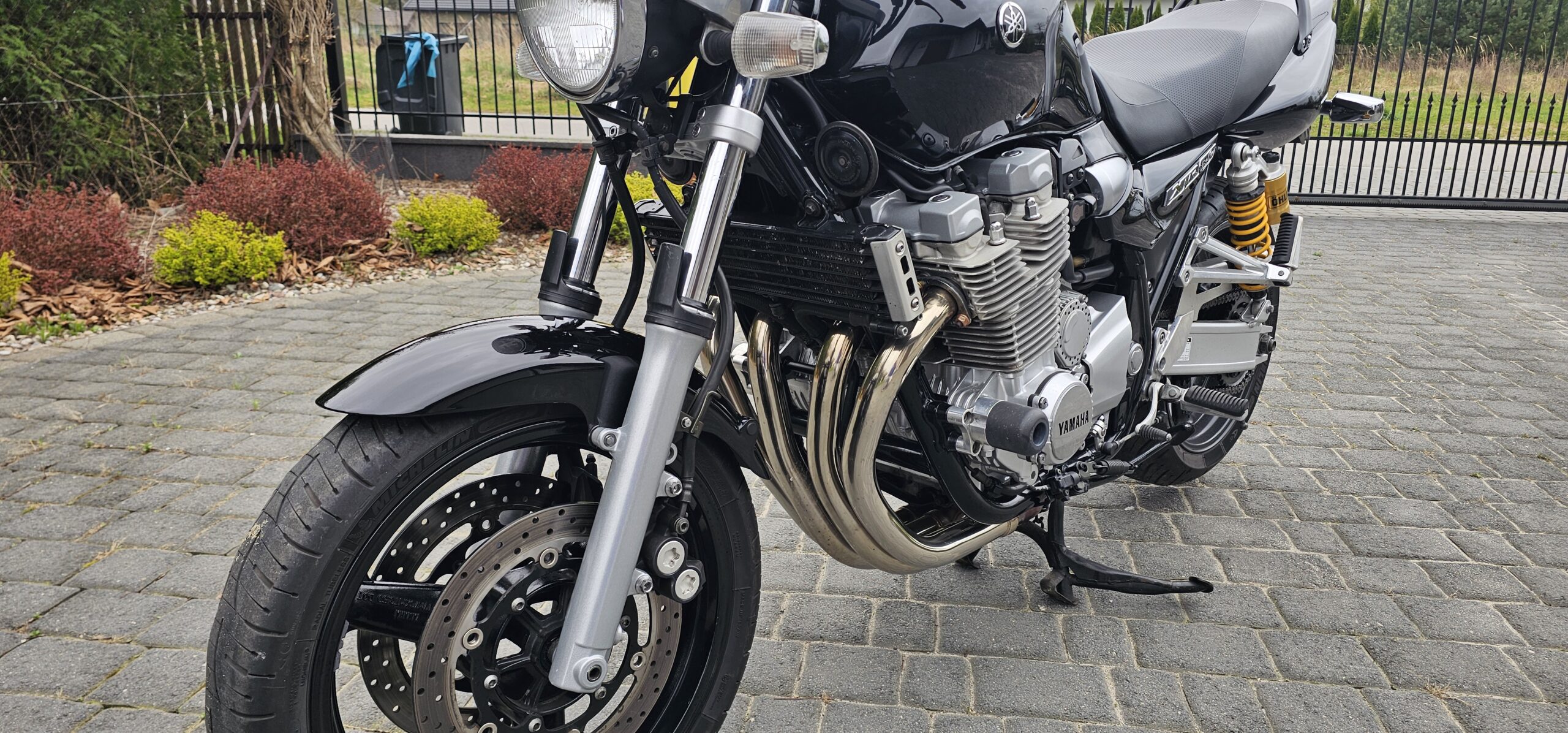 Yamaha xjr1300 rp19 2007r