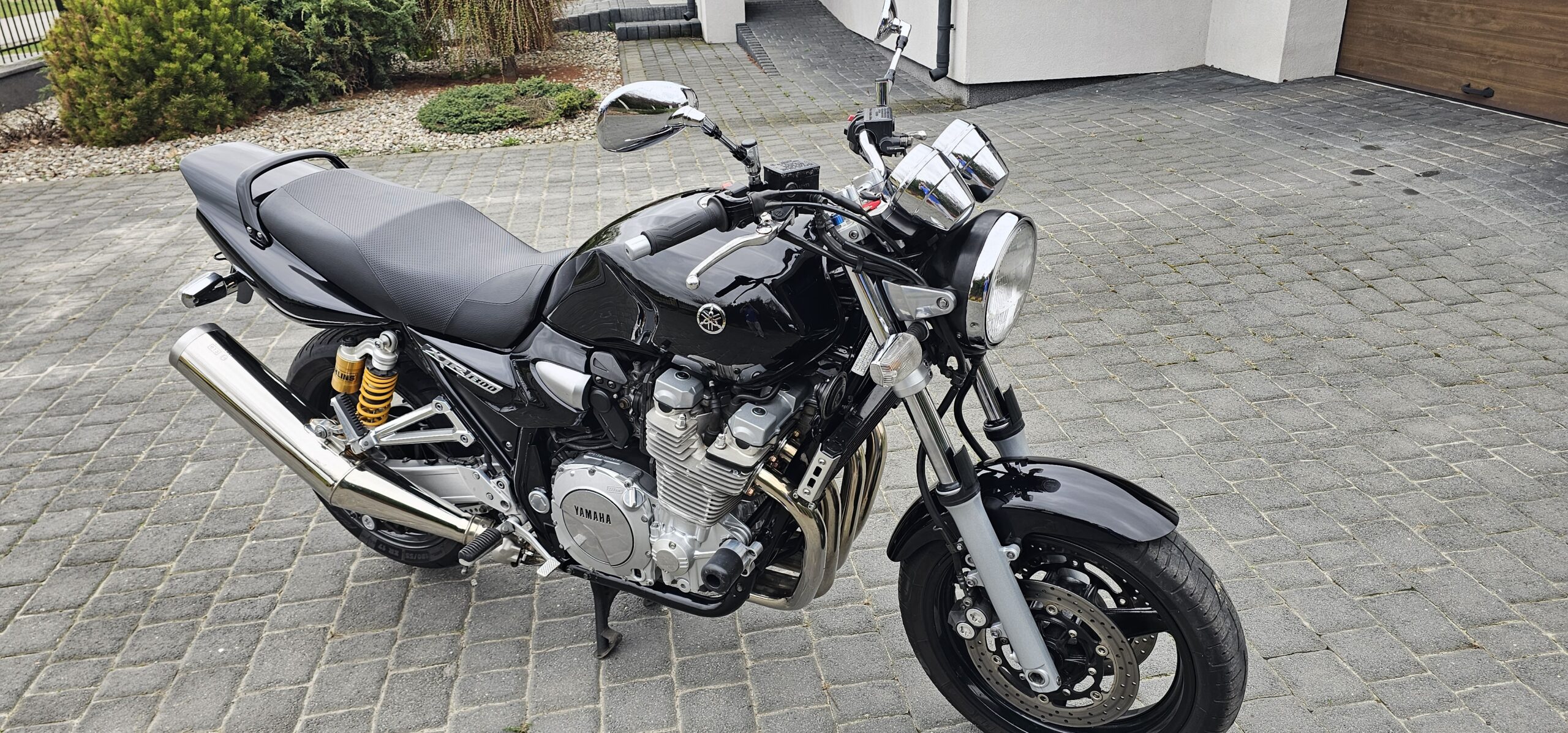 Yamaha xjr1300 rp19 2007r