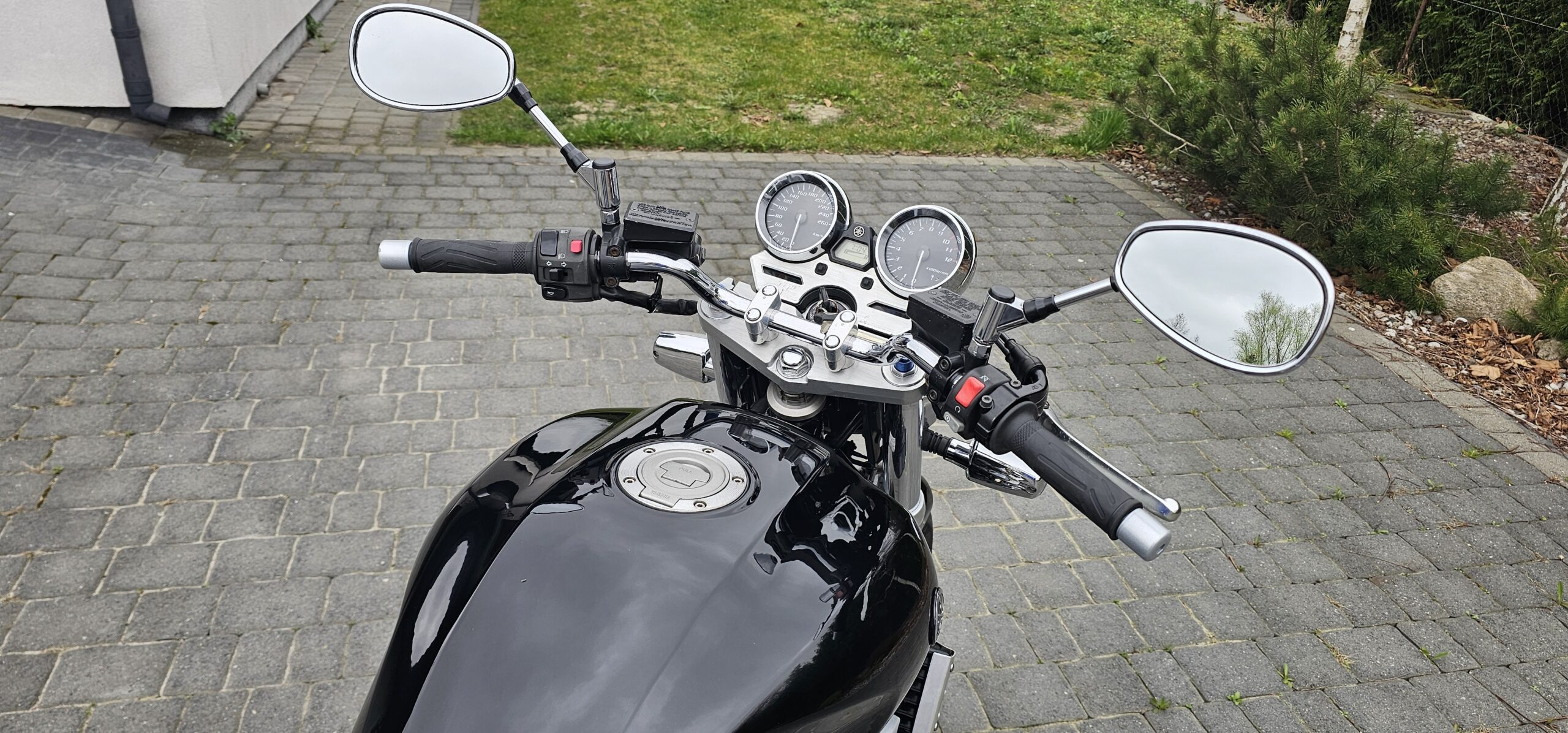 Yamaha xjr1300 rp19 2007r