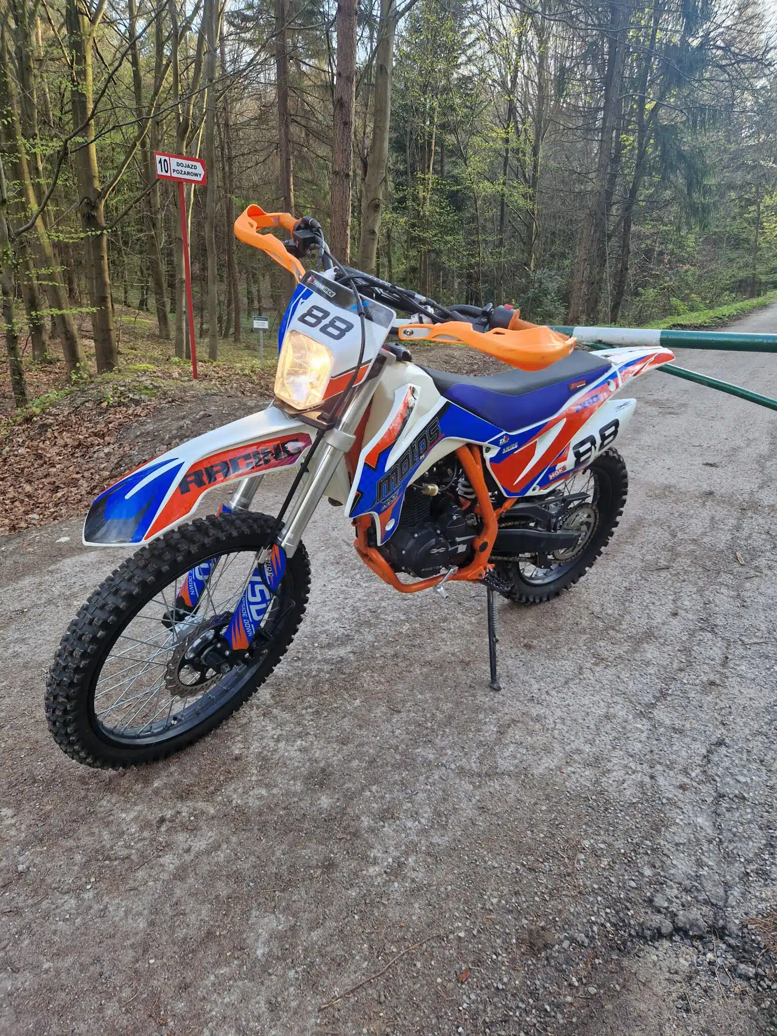 Cross 250 Xmotos XB88 Nowy