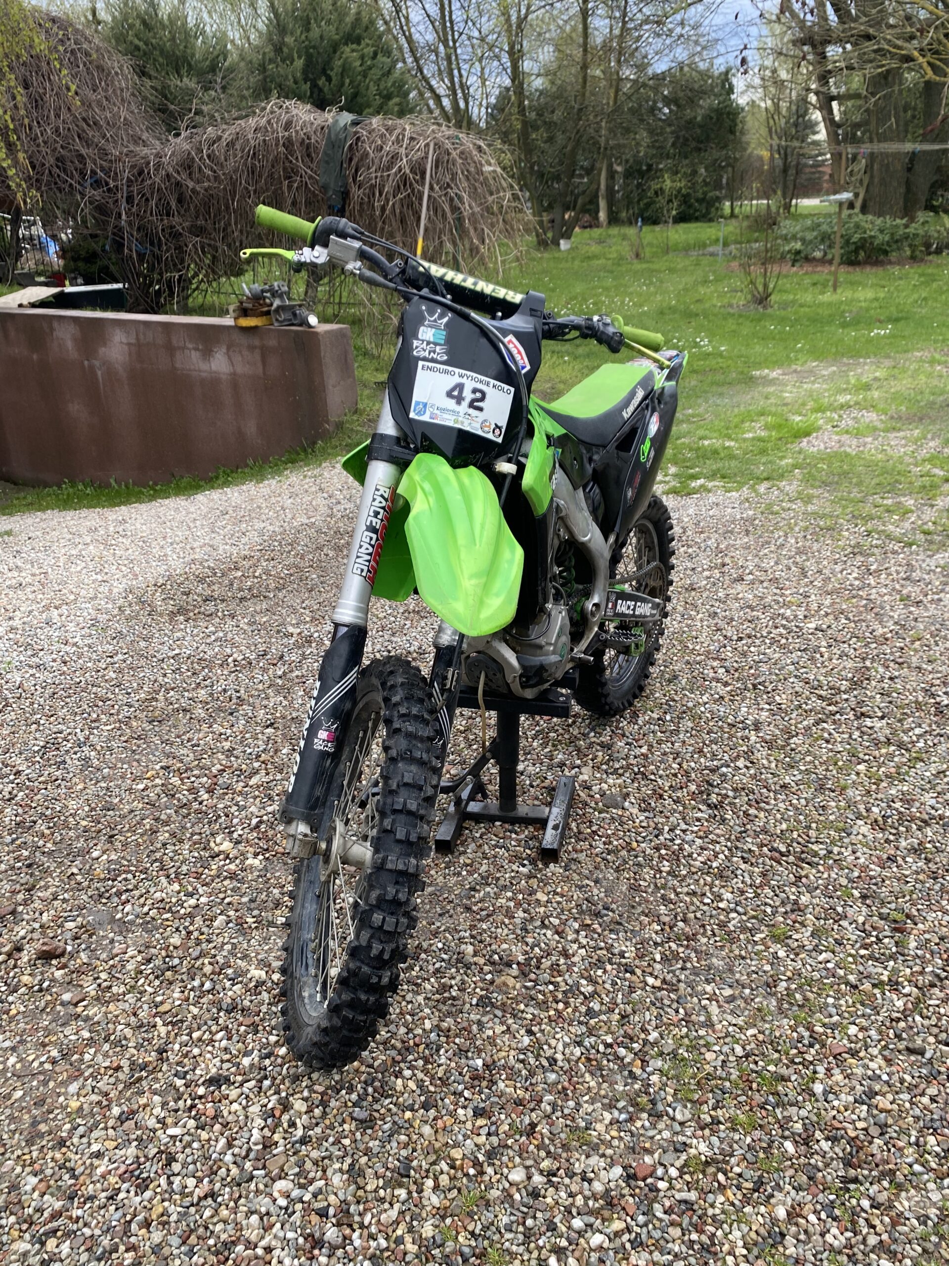 Kawasaki kxf250 2016r zadbana