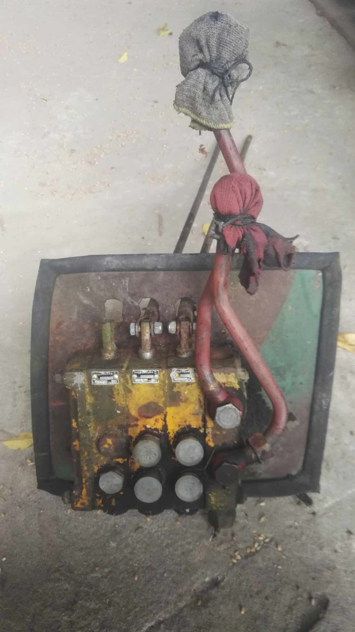 TUR URSUS 902 1224 ZETOR CIĘŻKA SERIA