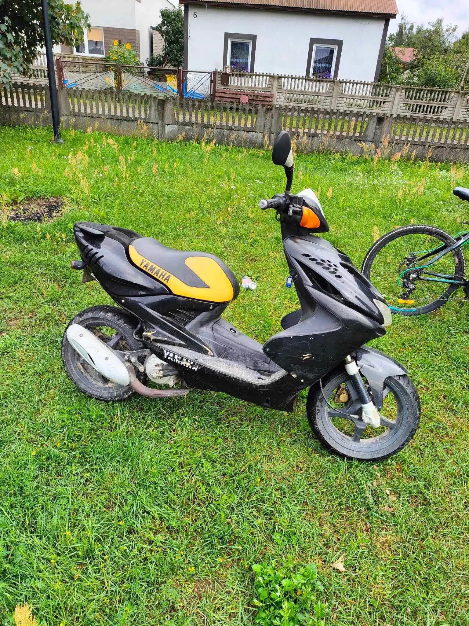Yamaha Aerox 50/70