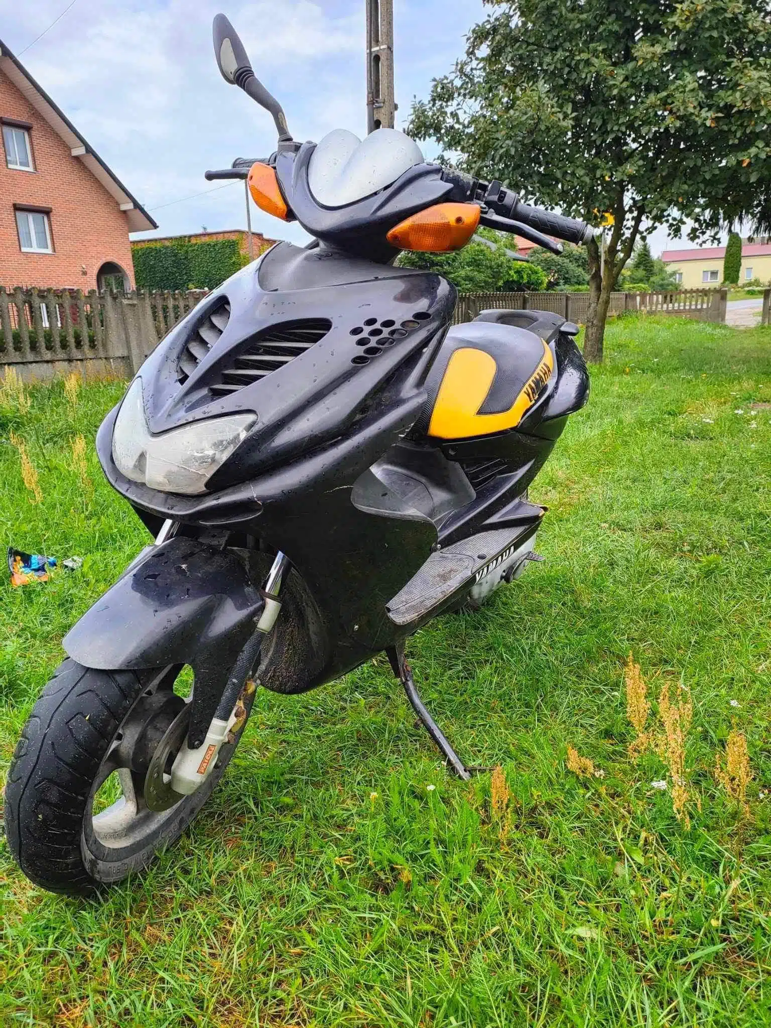 Yamaha Aerox 50/70