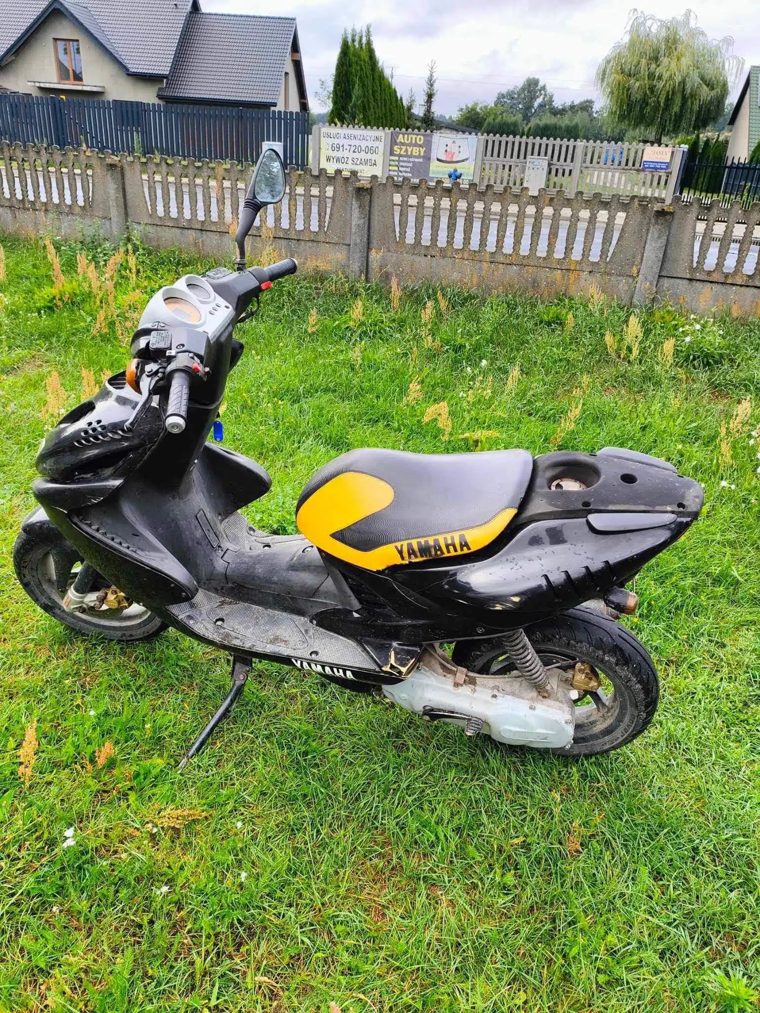 Yamaha Aerox 50/70