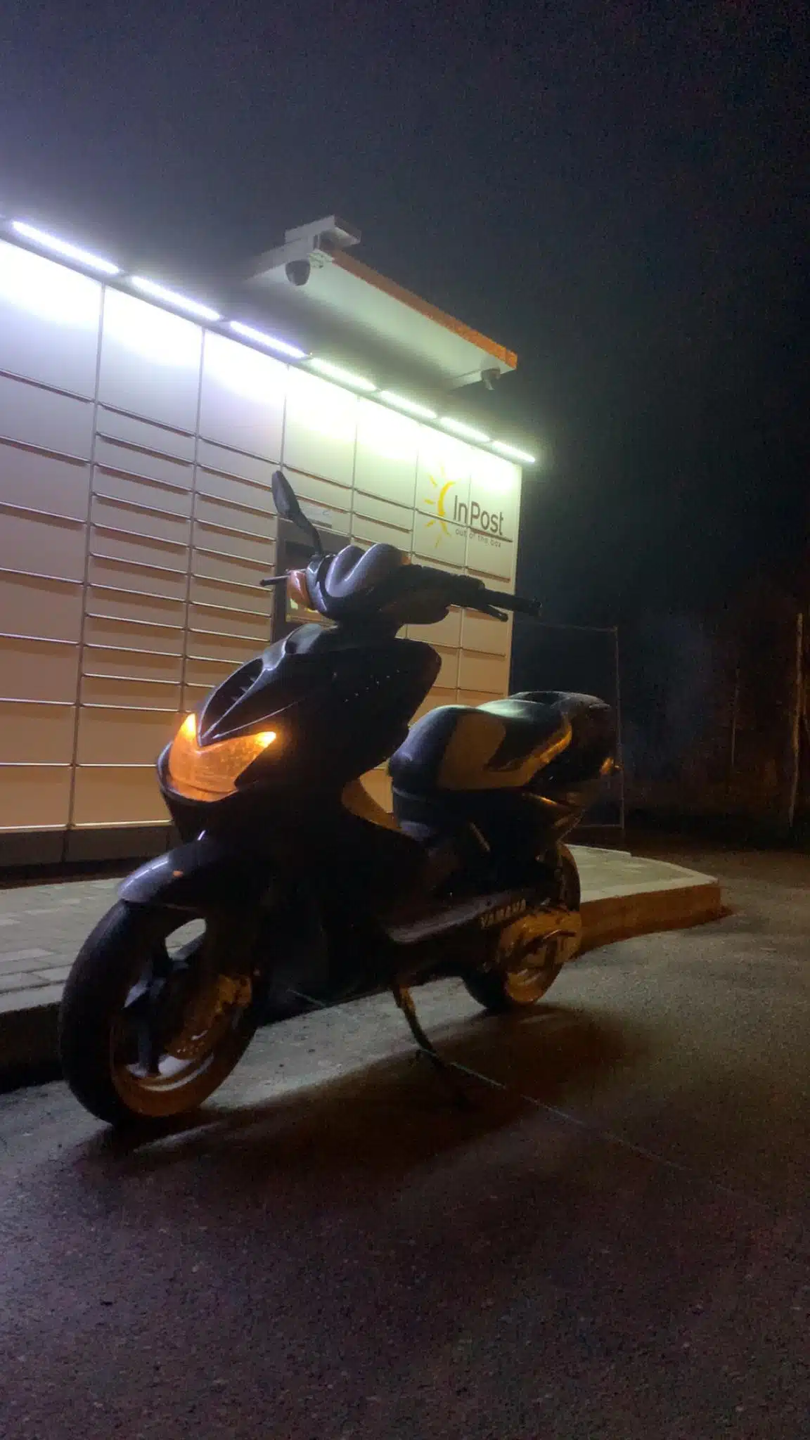 Yamaha Aerox 50/70