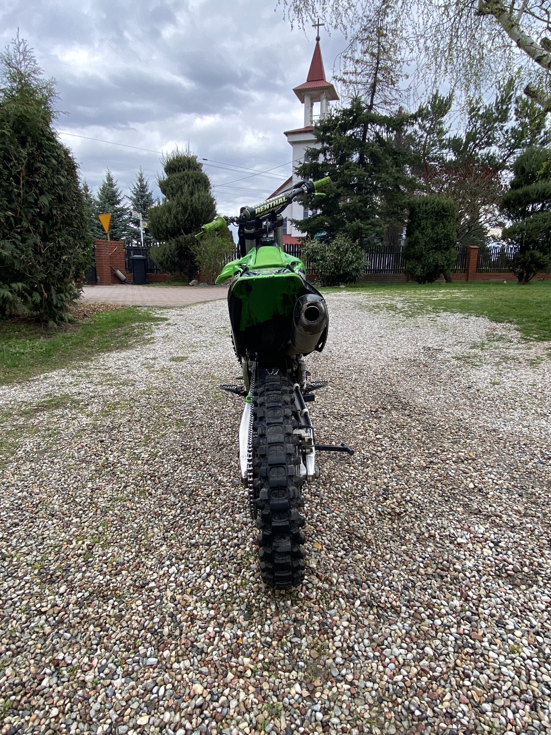 Kawasaki kxf250 2016r zadbana