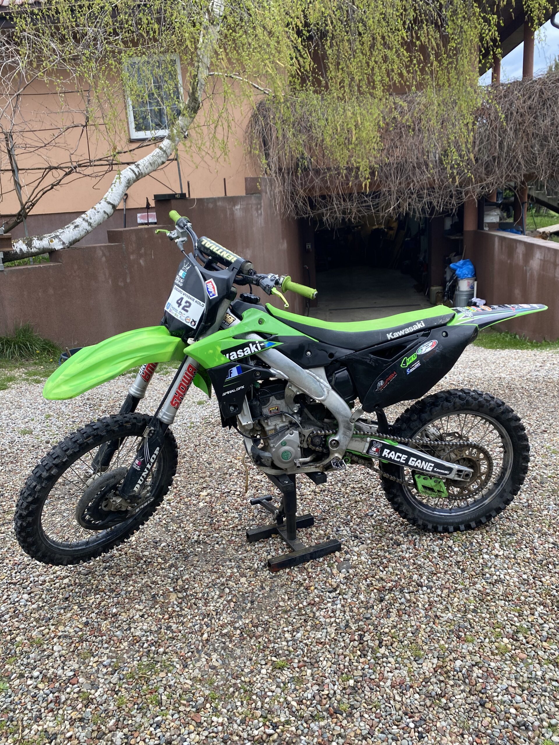 Kawasaki kxf250 2016r zadbana