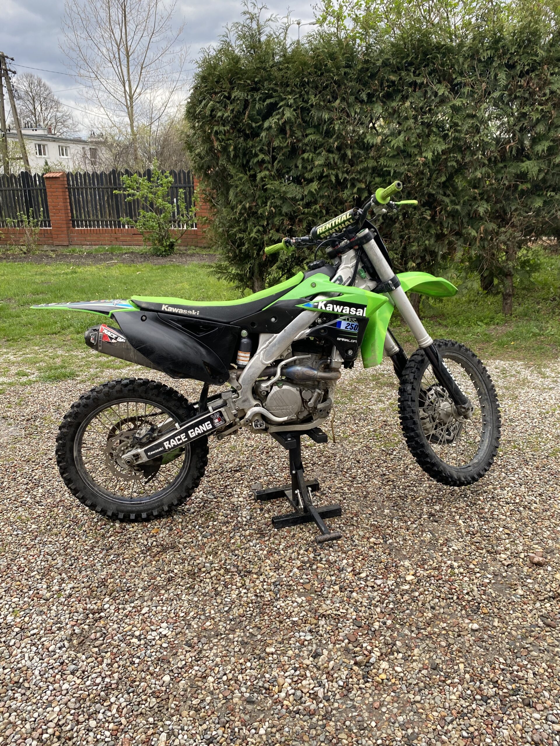 Kawasaki kxf250 2016r zadbana