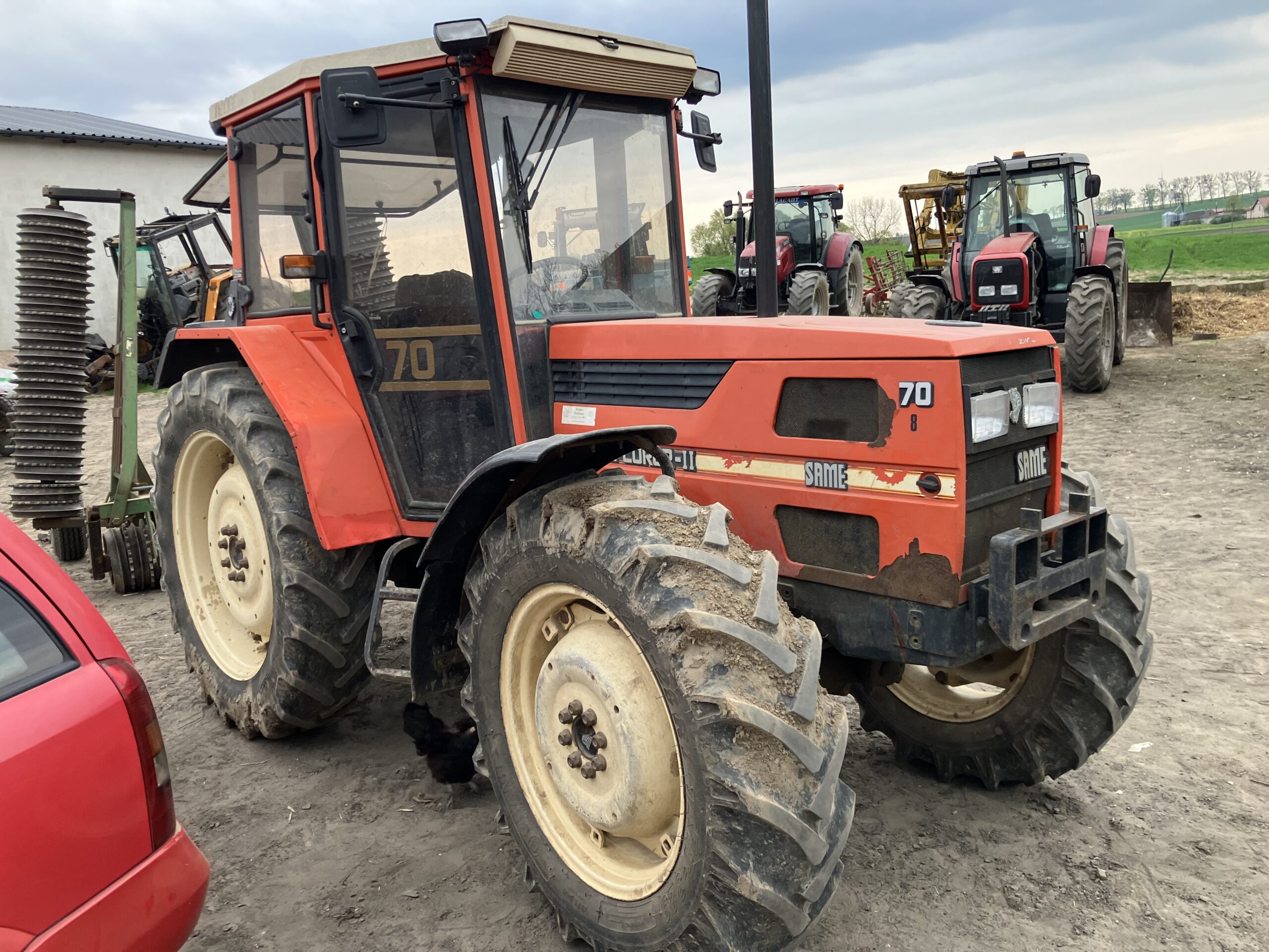 Same explorer 70 . Landini Massey Ferguson