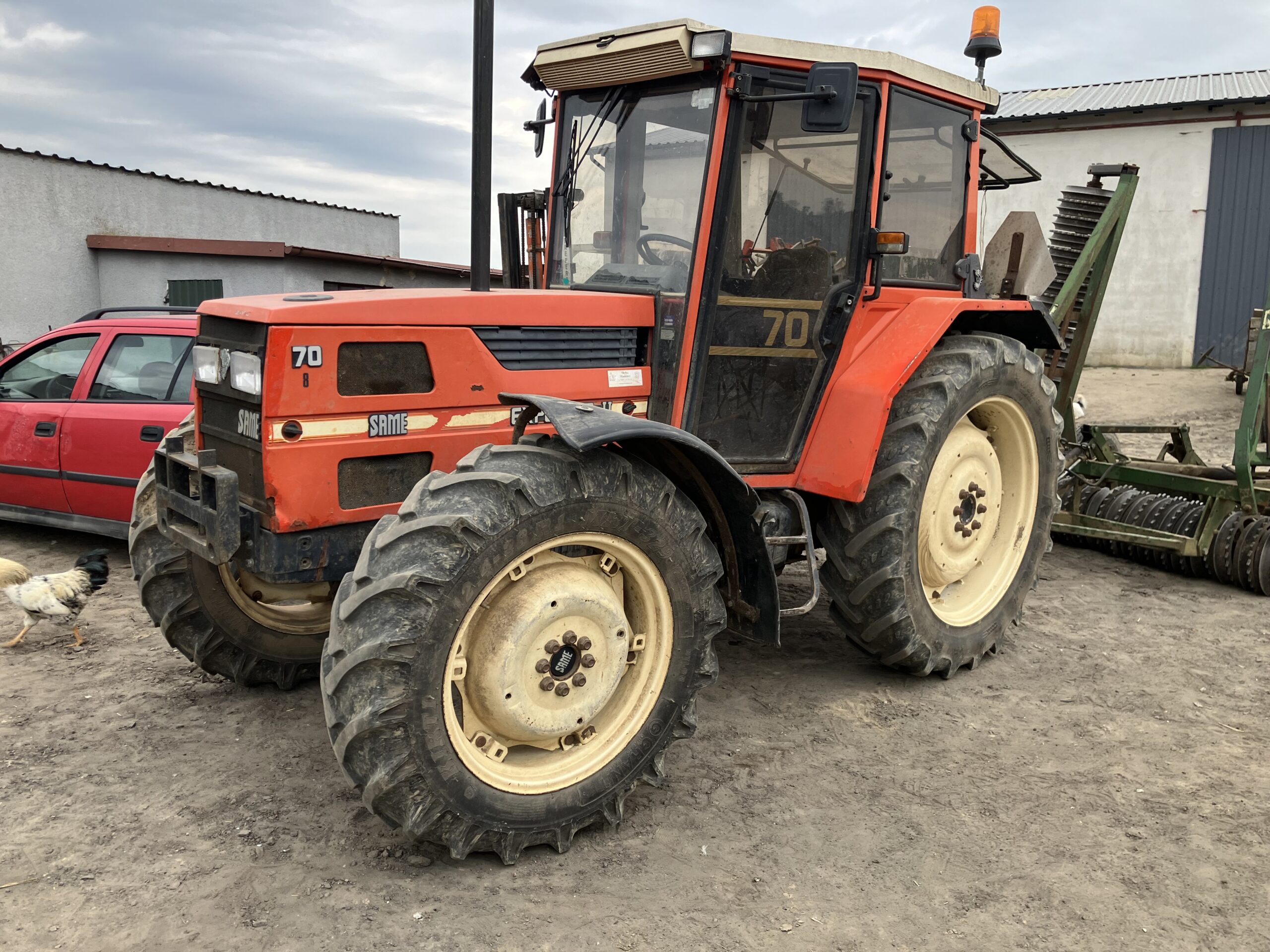 Traktor Massey Ferguson 4255