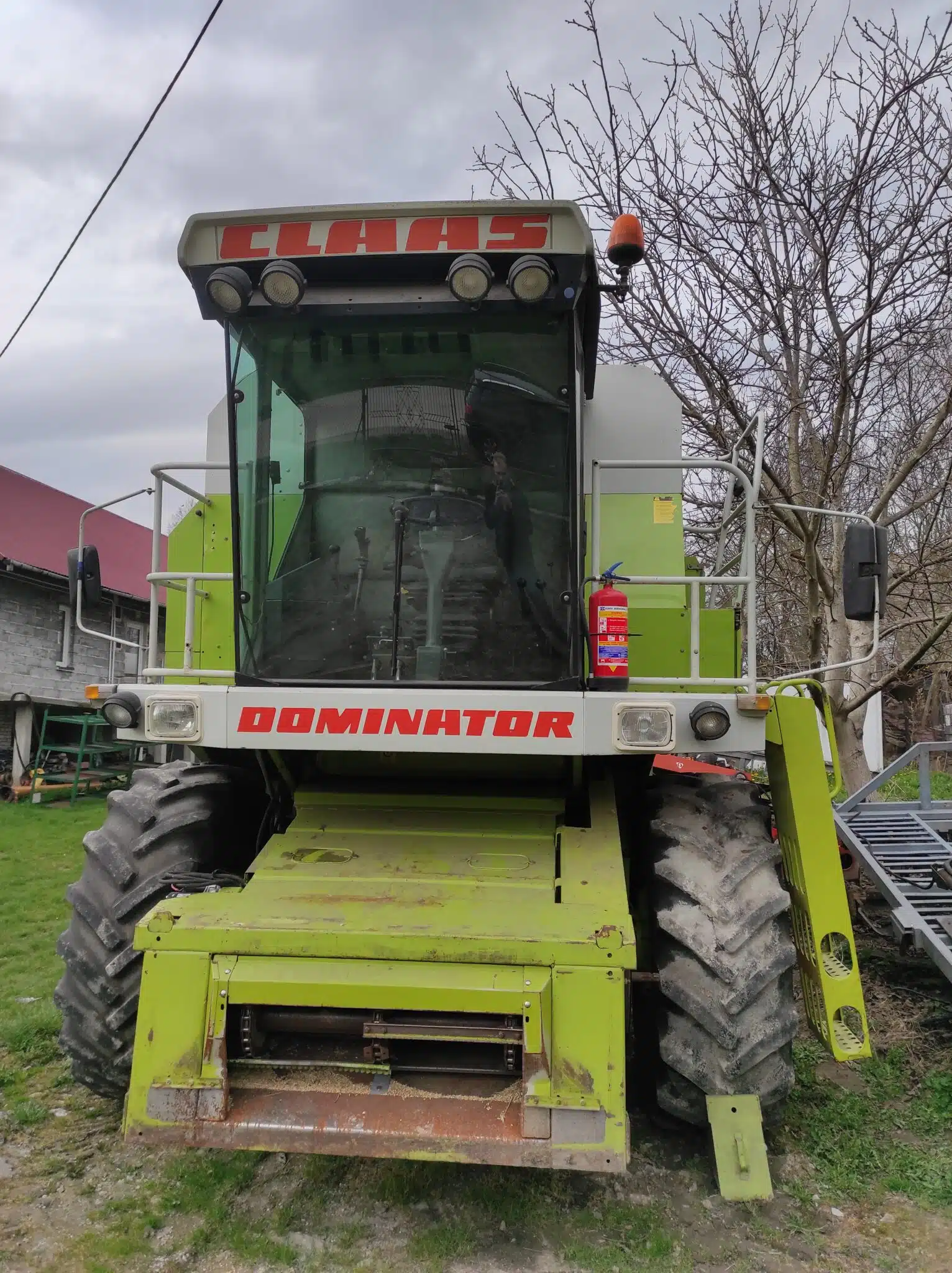 Kombajn zbożowy Claas dominator 98SL MAXI