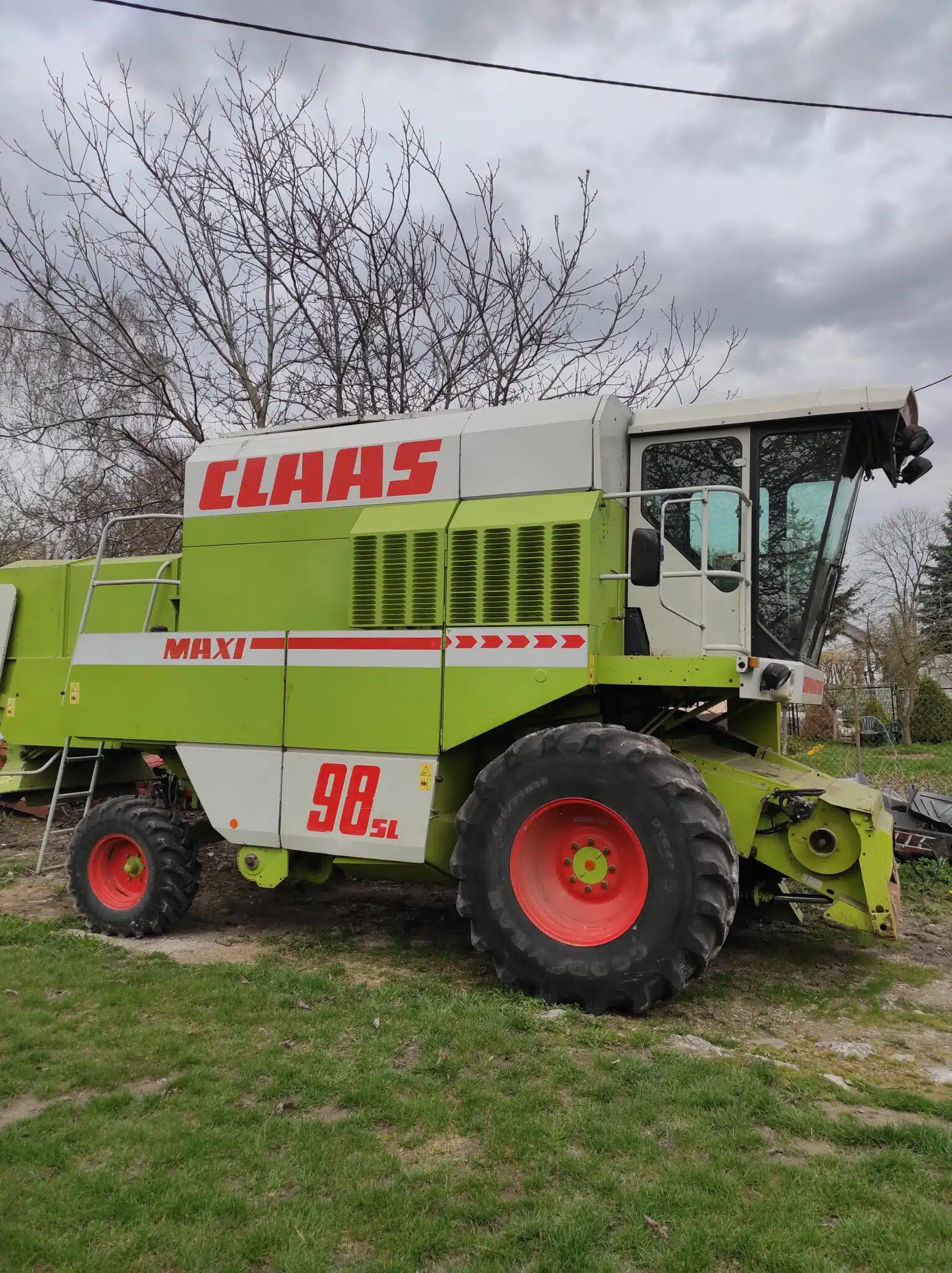 Kombajn zbożowy Claas dominator 98SL MAXI