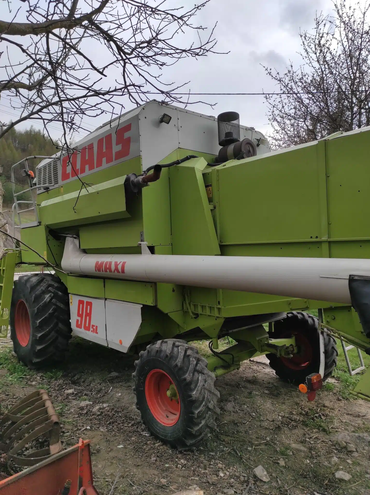 Kombajn zbożowy Claas dominator 98SL MAXI