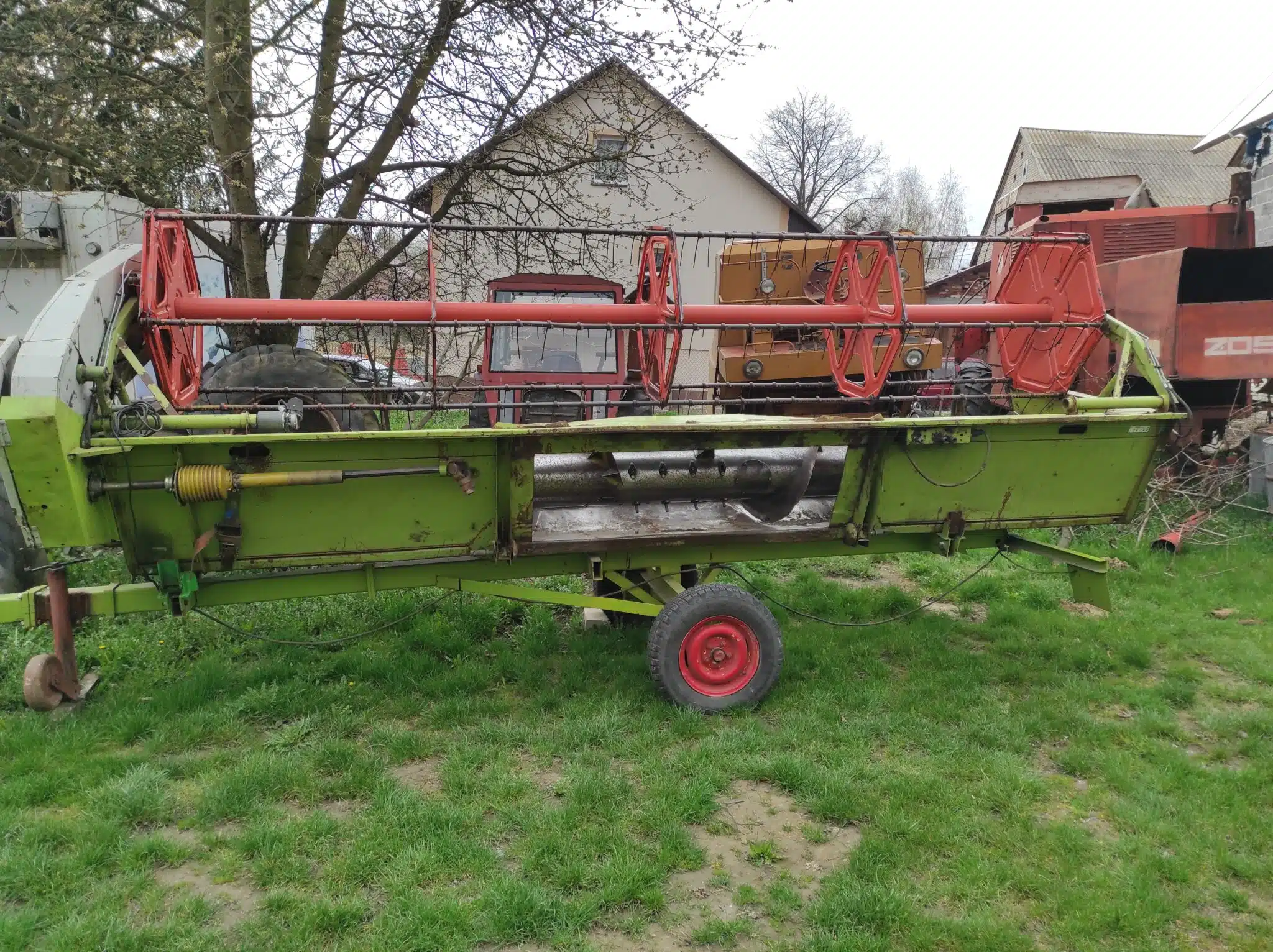Kombajn zbożowy Claas dominator 98SL MAXI
