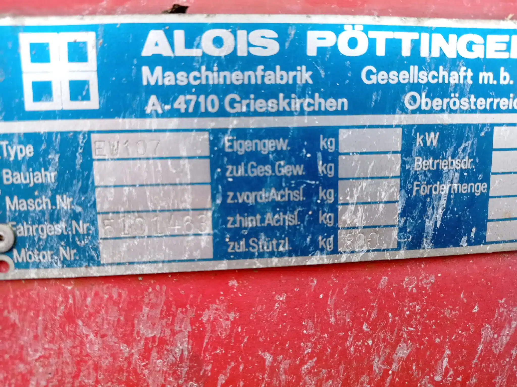 Przyczepa samozbierająca Pottinger ernte-profi II S