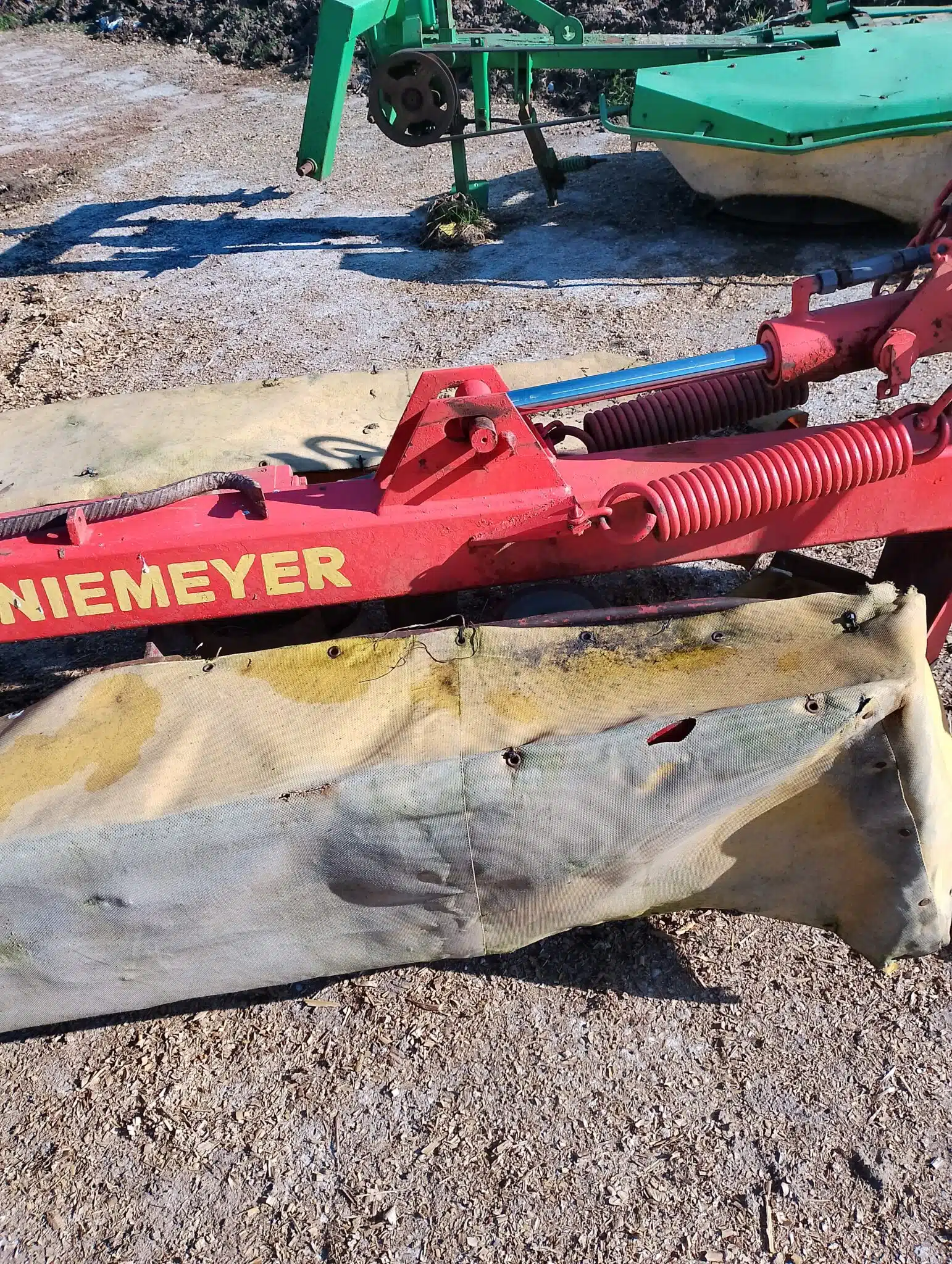 Kosiarka dyskowa Niemeyer sm260
