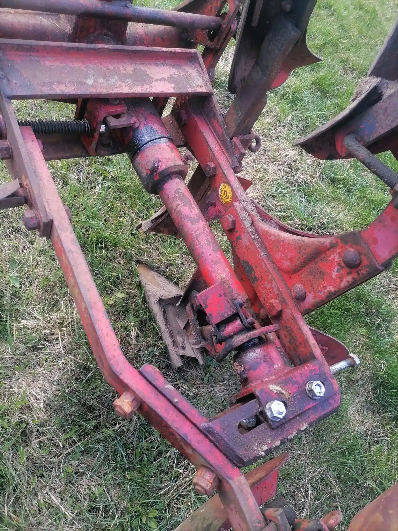 Pług 2 skibowy obrotowy