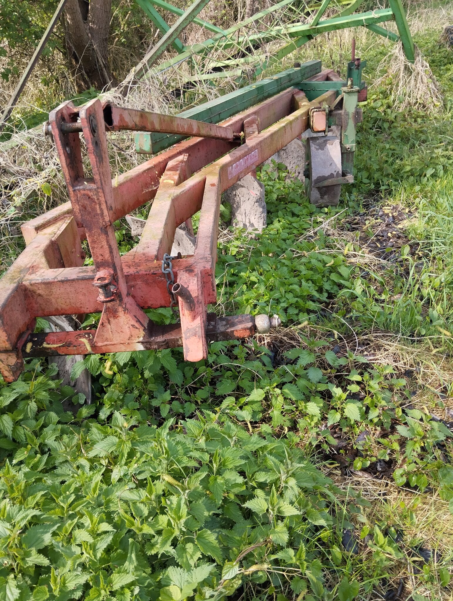 Pług 5 skibowy zagonowy agro-masz