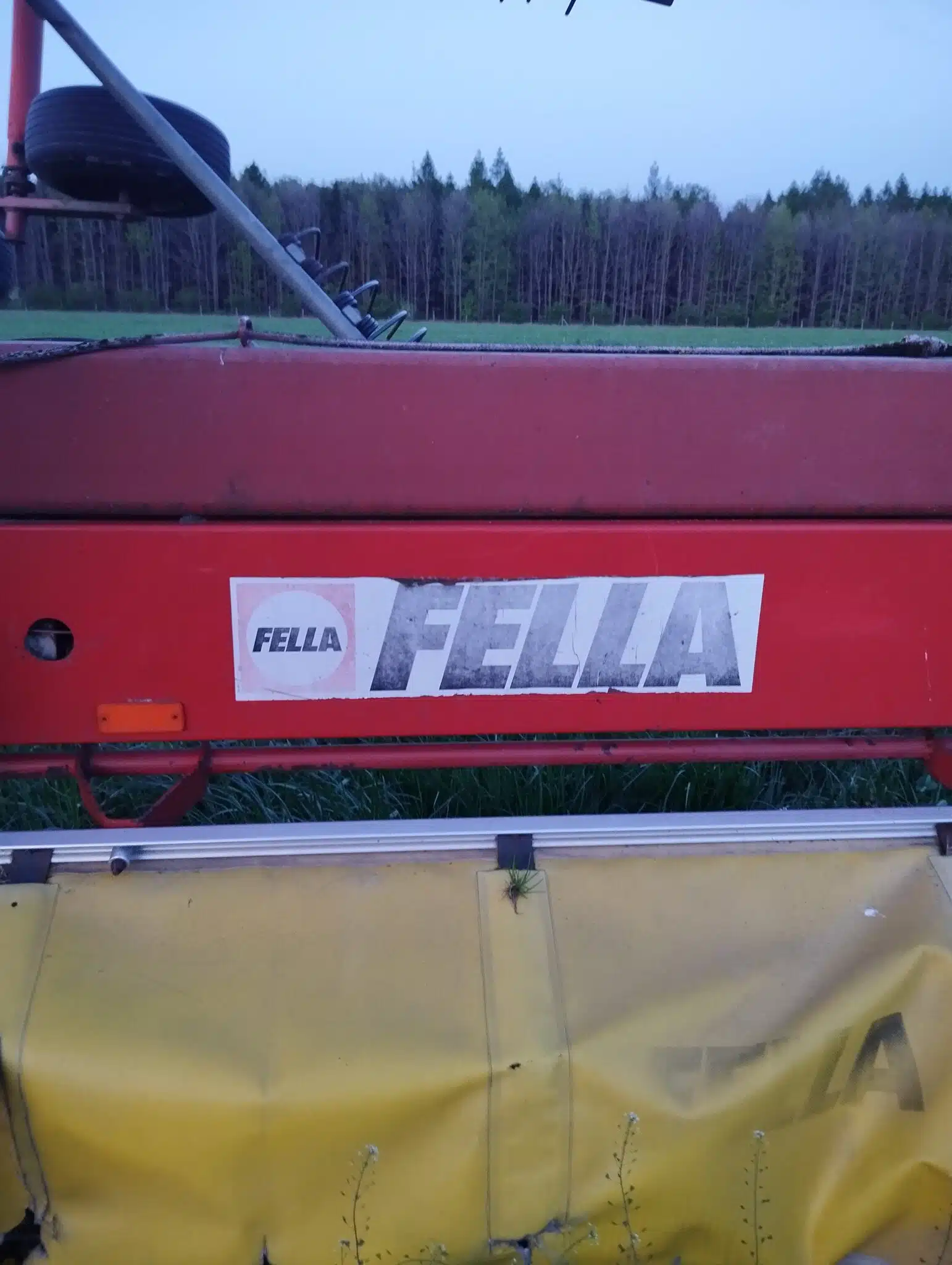 Zgrabiarka Fela TS 670