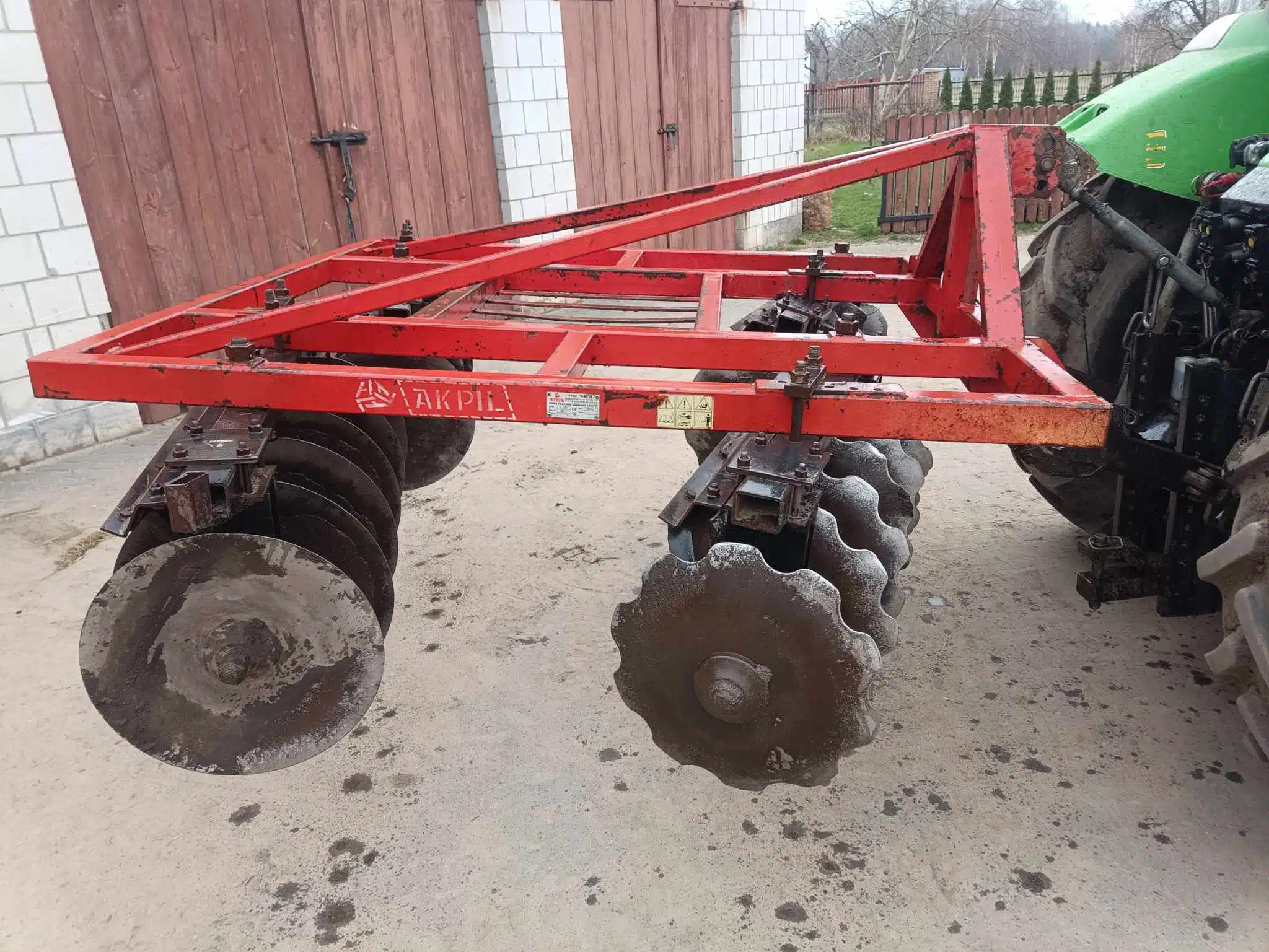 Brona talerzowa AKPIL 2.7m