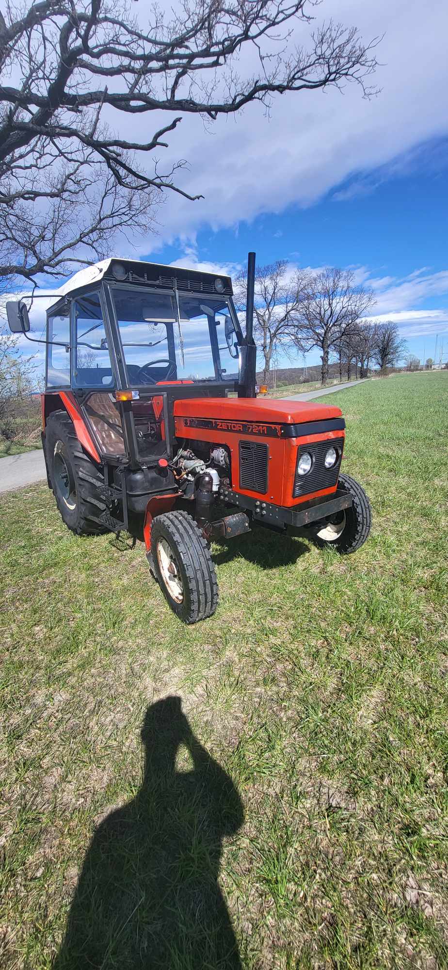 Zetor 7211 Oryginał