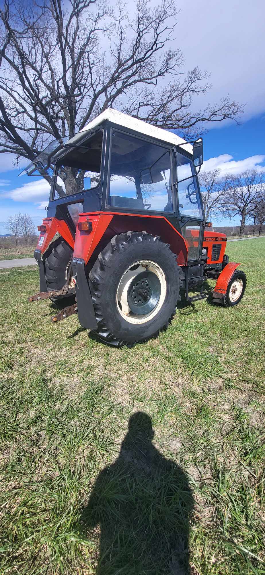 Zetor 7211 Oryginał