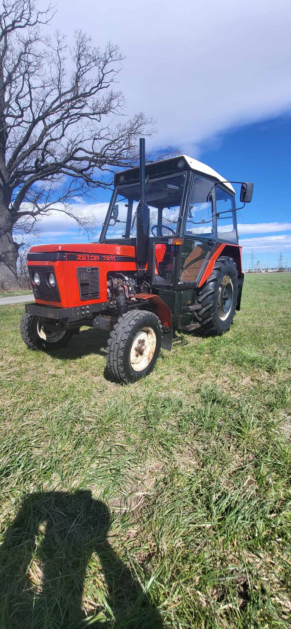 Zetor 7211 Oryginał