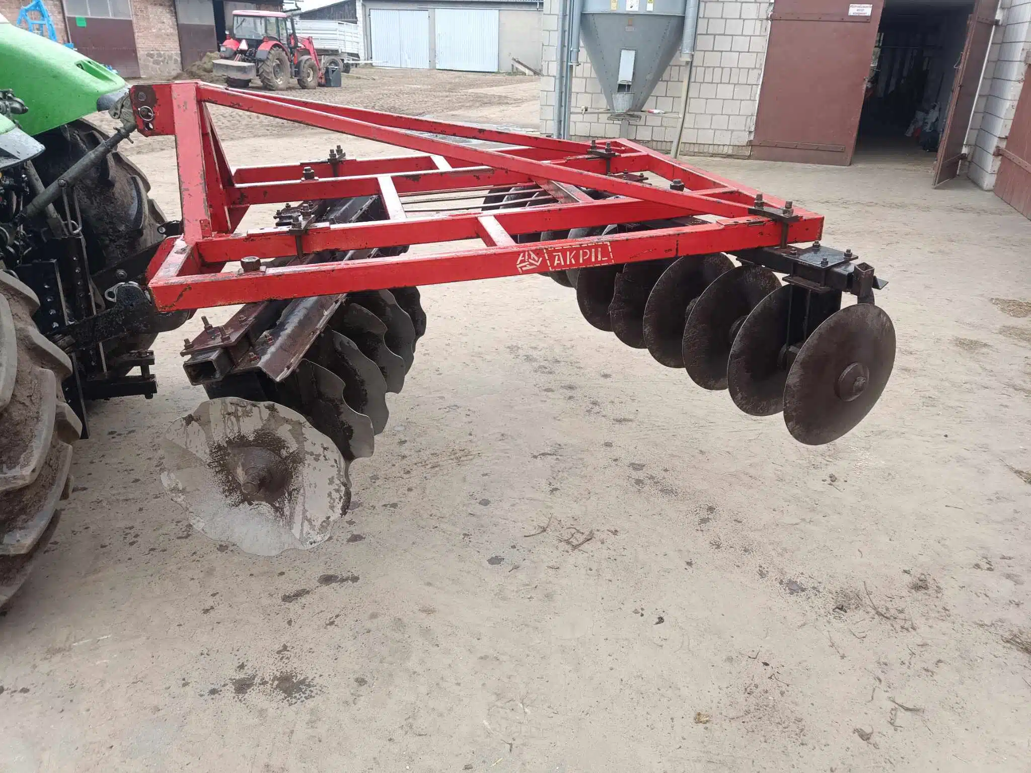 Brona talerzowa AKPIL 2.7m