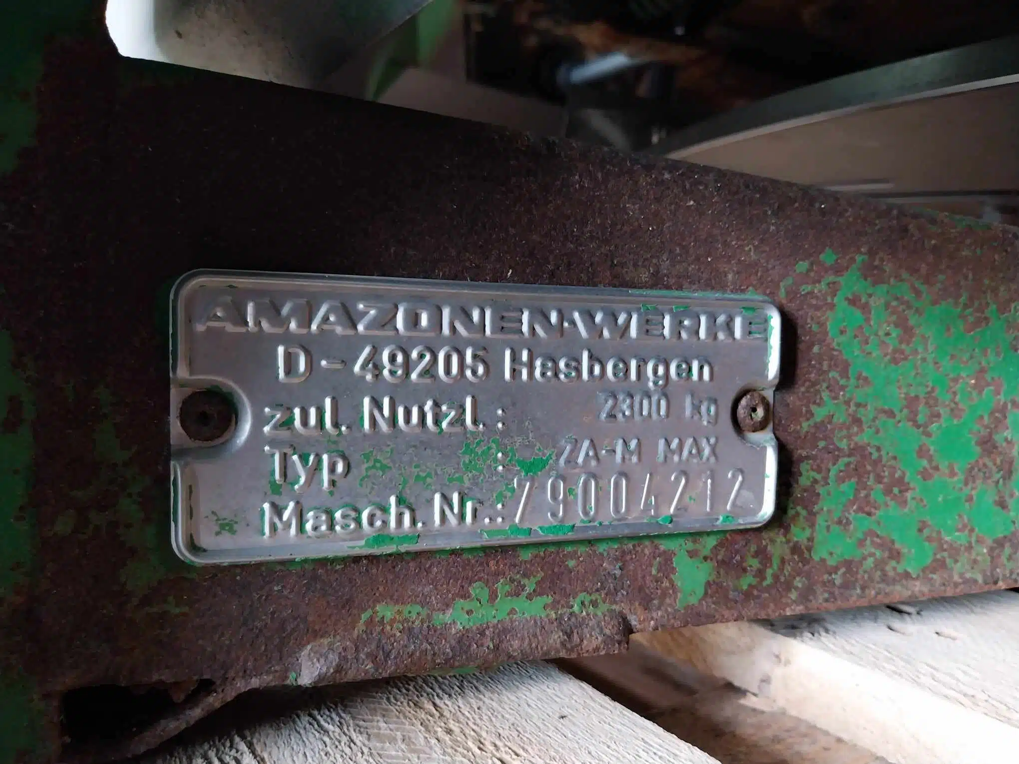 Rozsiewacz Amazone ZA-M