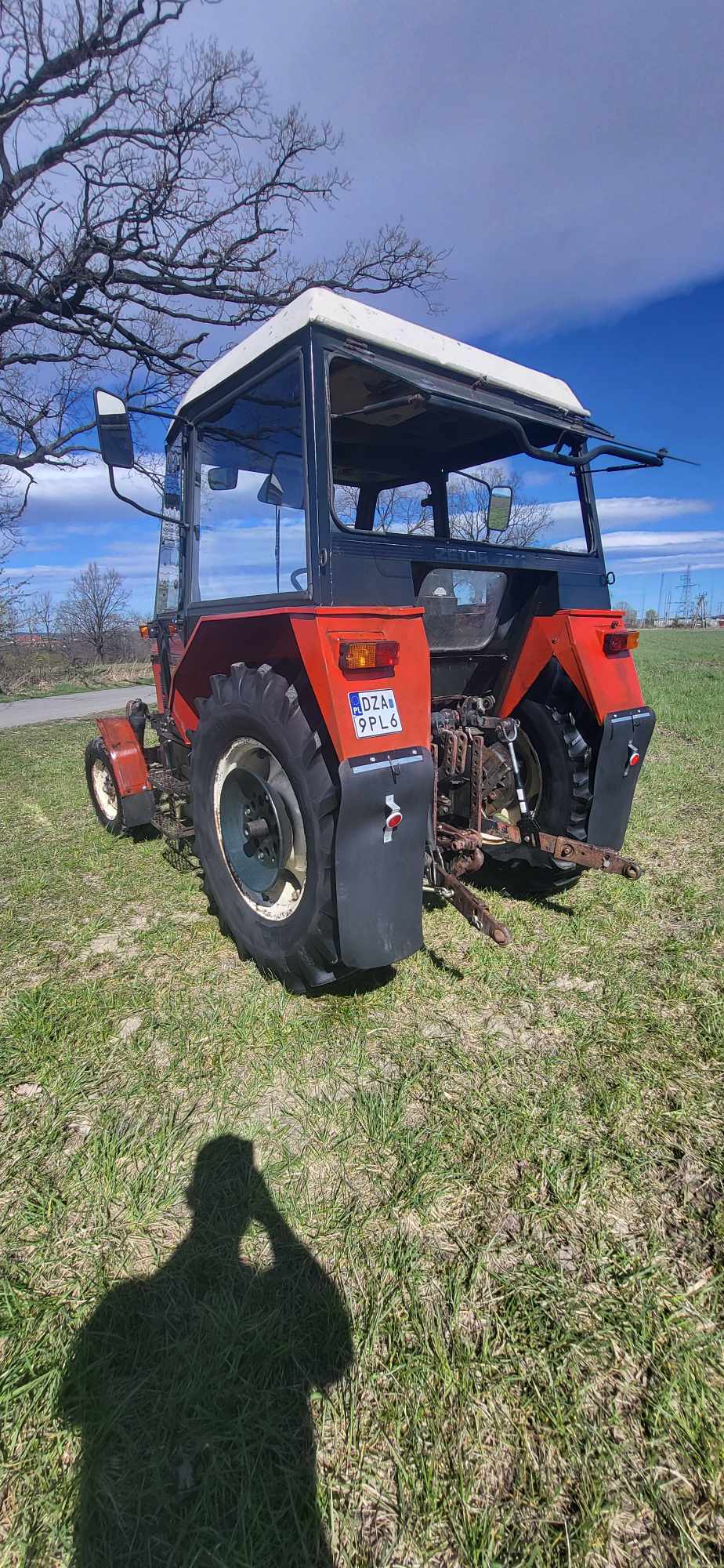 Zetor 7211 Oryginał