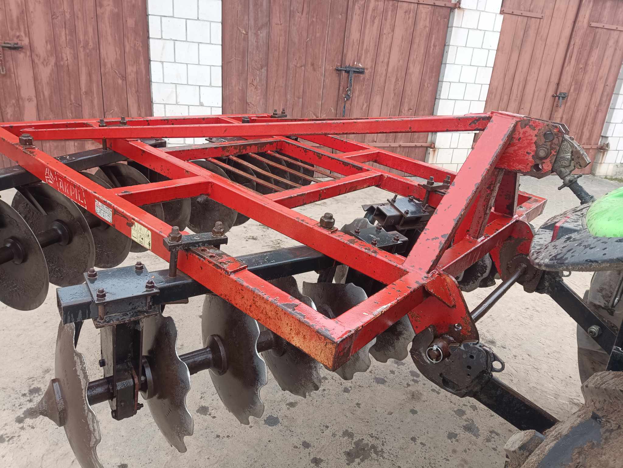 Brona talerzowa AKPIL 2.7m