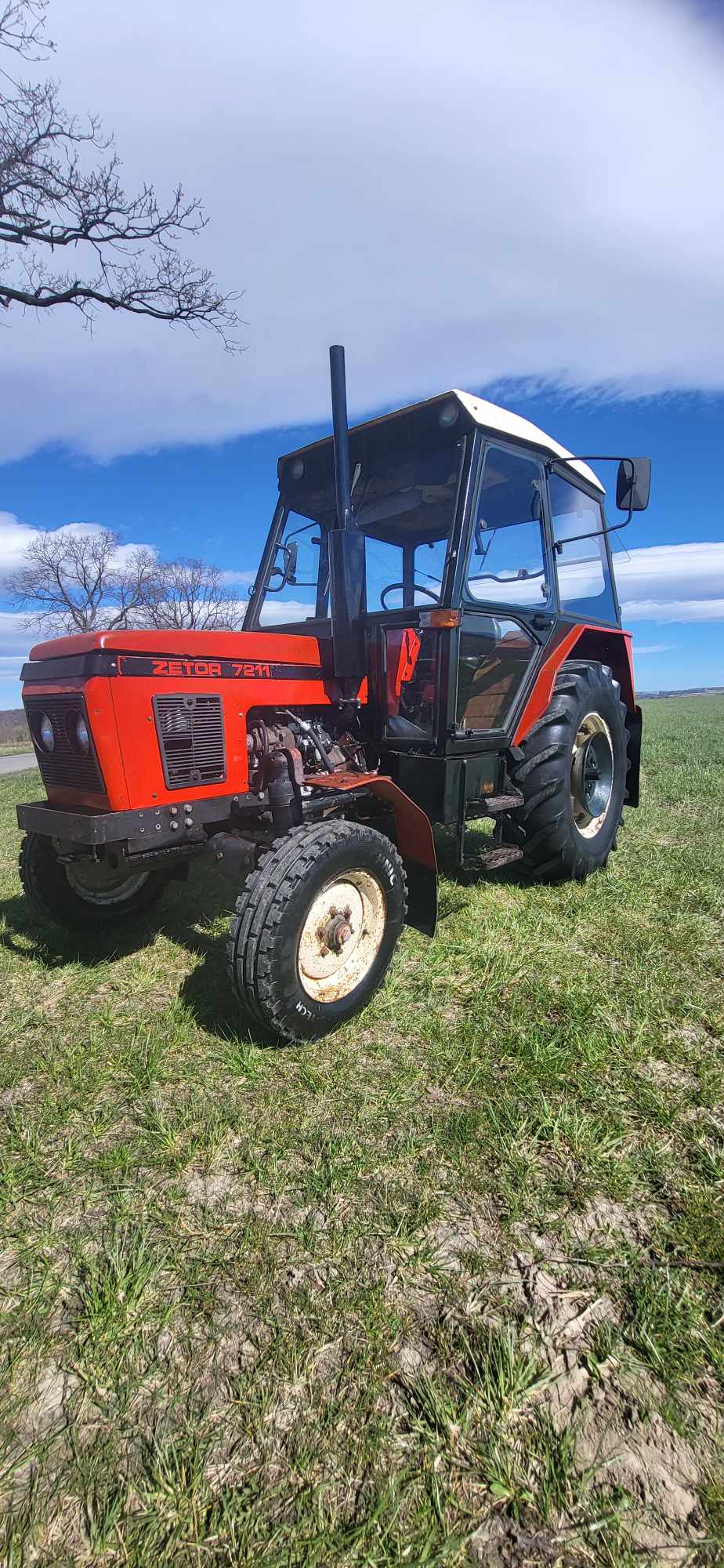 Zetor 7211 Oryginał