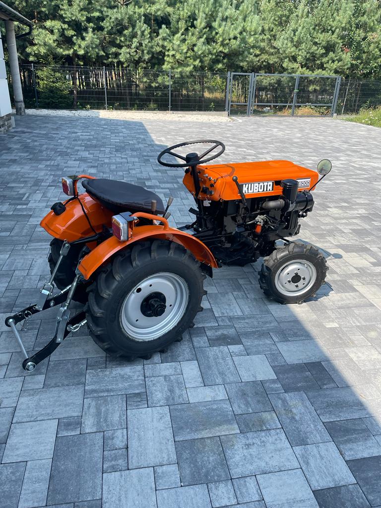 kubota b5000 mini traktorek