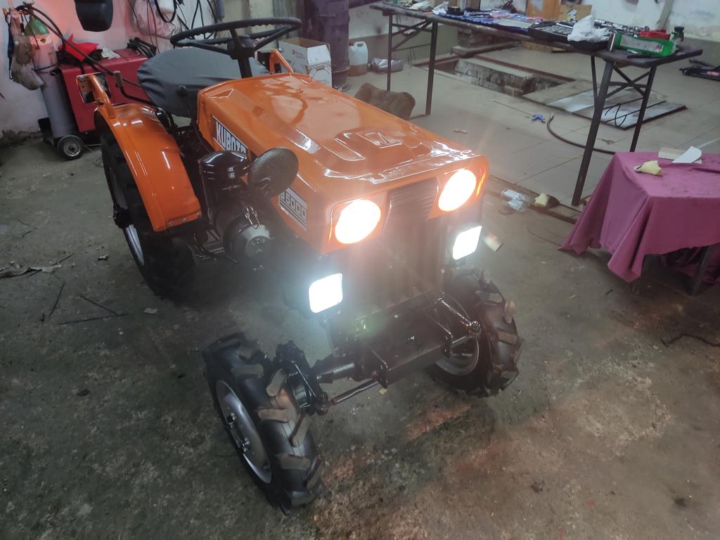 kubota b5000 mini traktorek