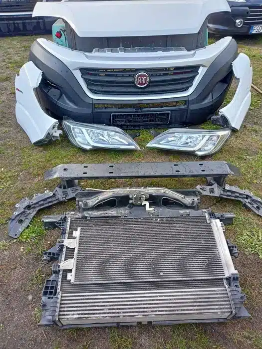 Kompletny Przód Fiat Ducato III Boxer Lift Led 14-