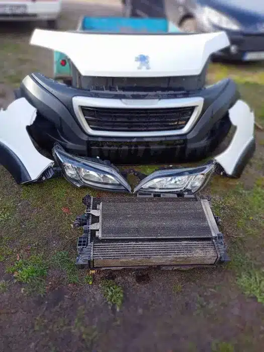 Kompletny Przód Fiat Ducato III Boxer Lift Led 14-