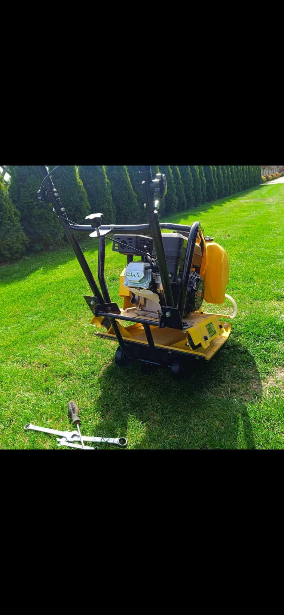 Nowa Zagęszczarka JCB Hev 722 110kg