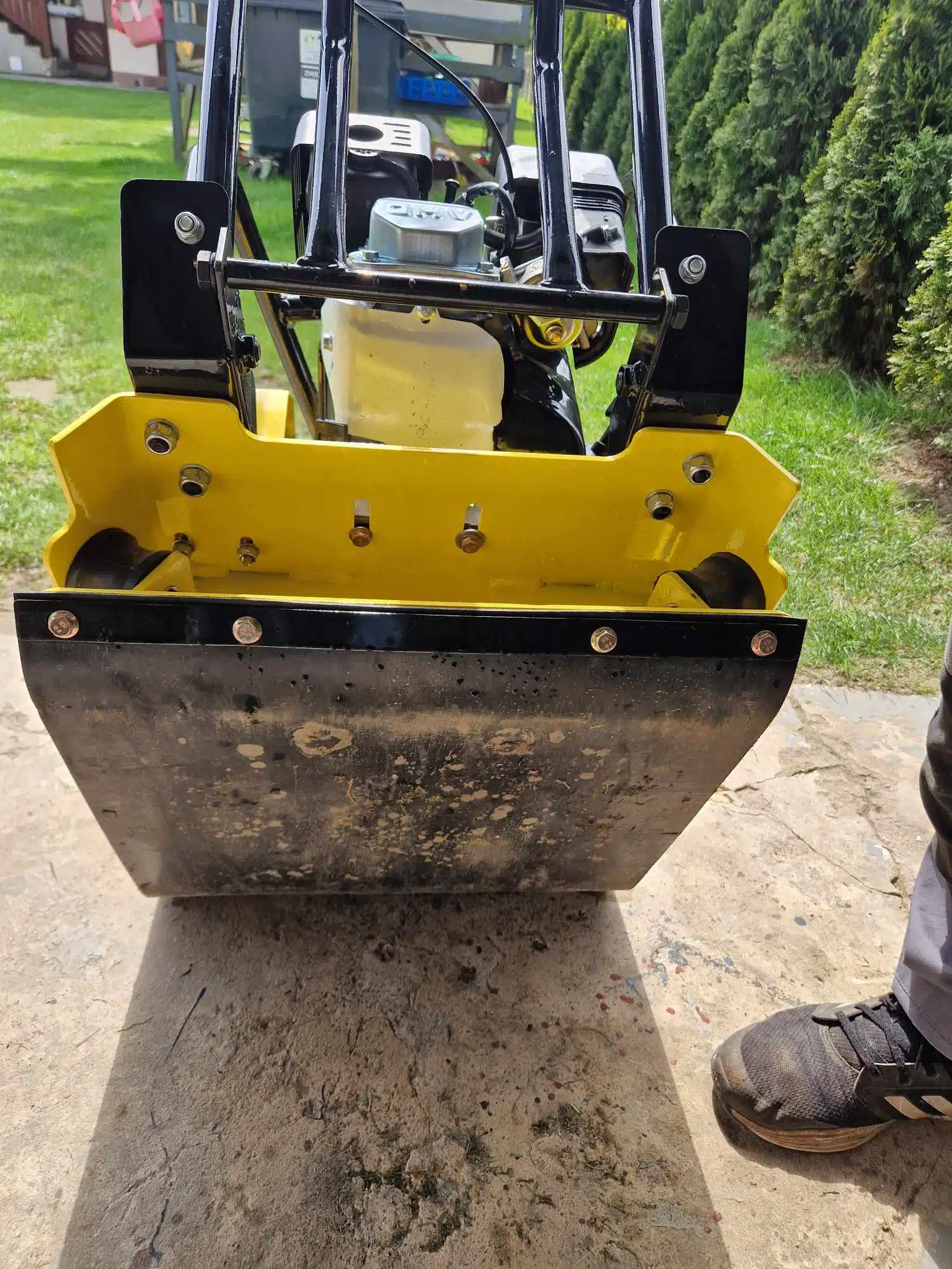 Nowa Zagęszczarka JCB Hev 722 110kg