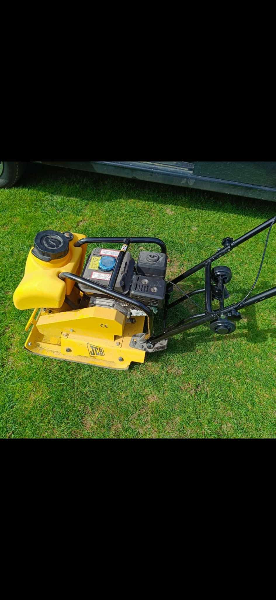 Nowa Zagęszczarka JCB Hev 722 110kg