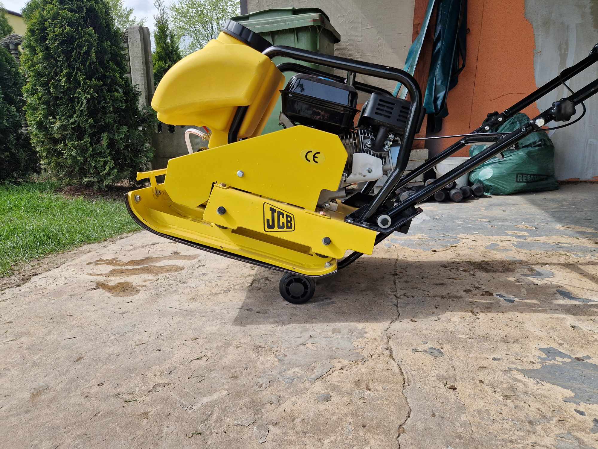 Nowa Zagęszczarka JCB Hev 722 110kg