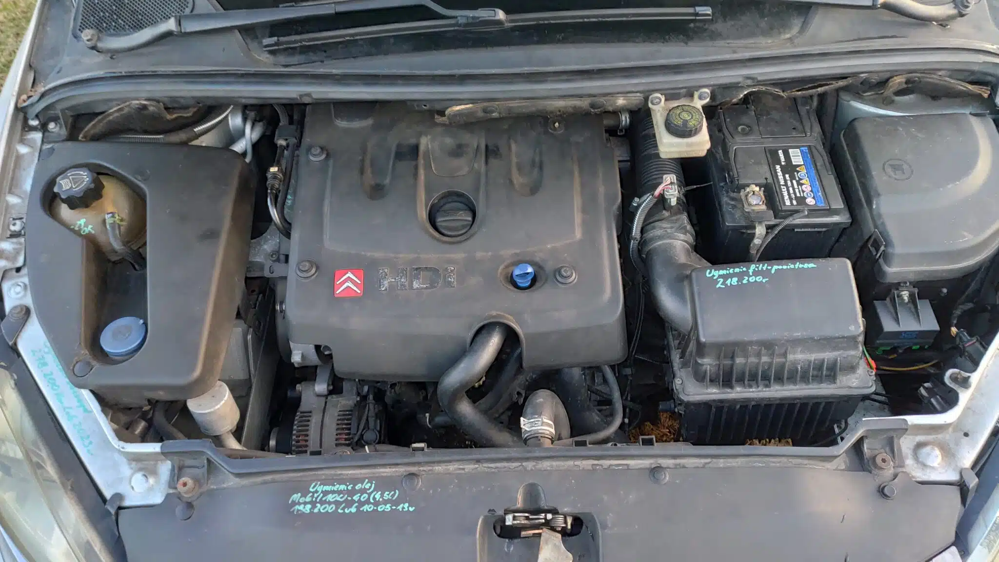 Peugeot 307 2.0HDI 2001r,